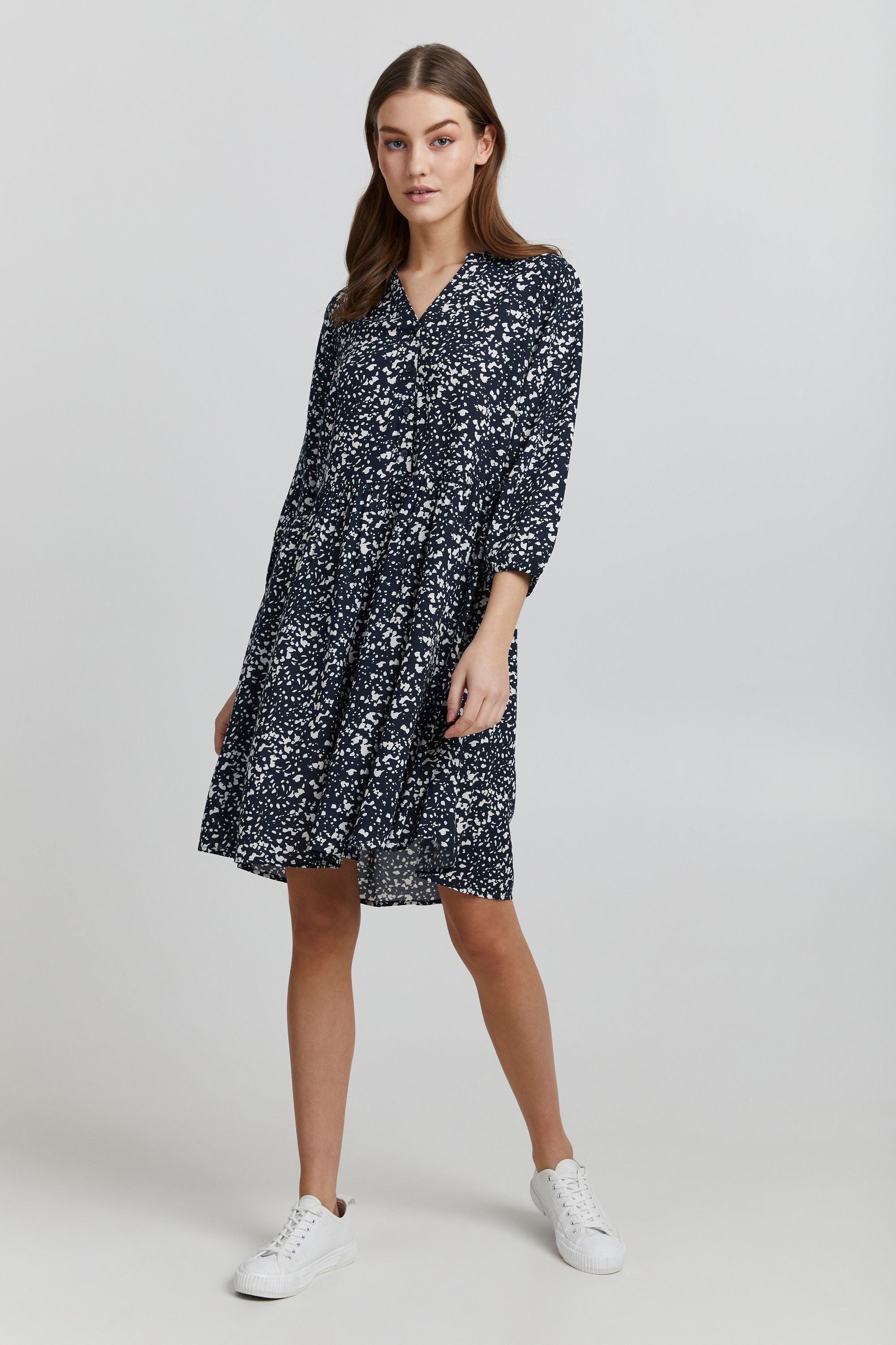 OXMO Jerseykleid OXElva Modisches Kleid günstig online kaufen