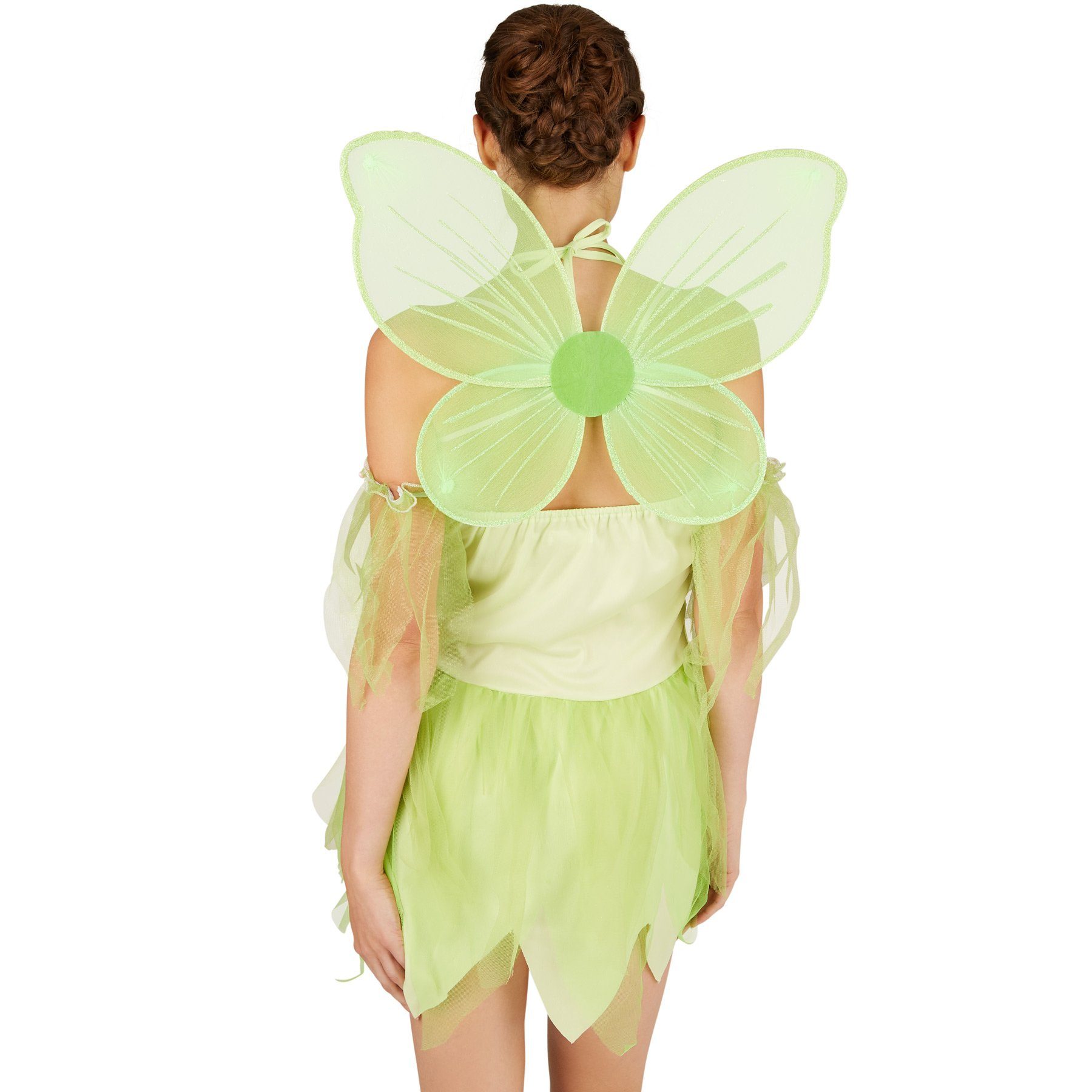 dressforfun Kostüm-Flügel Elfen-Flügel, Schöne Elfen-Flügel