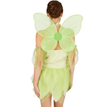 dressforfun Kostüm-Flügel Elfen-Flügel