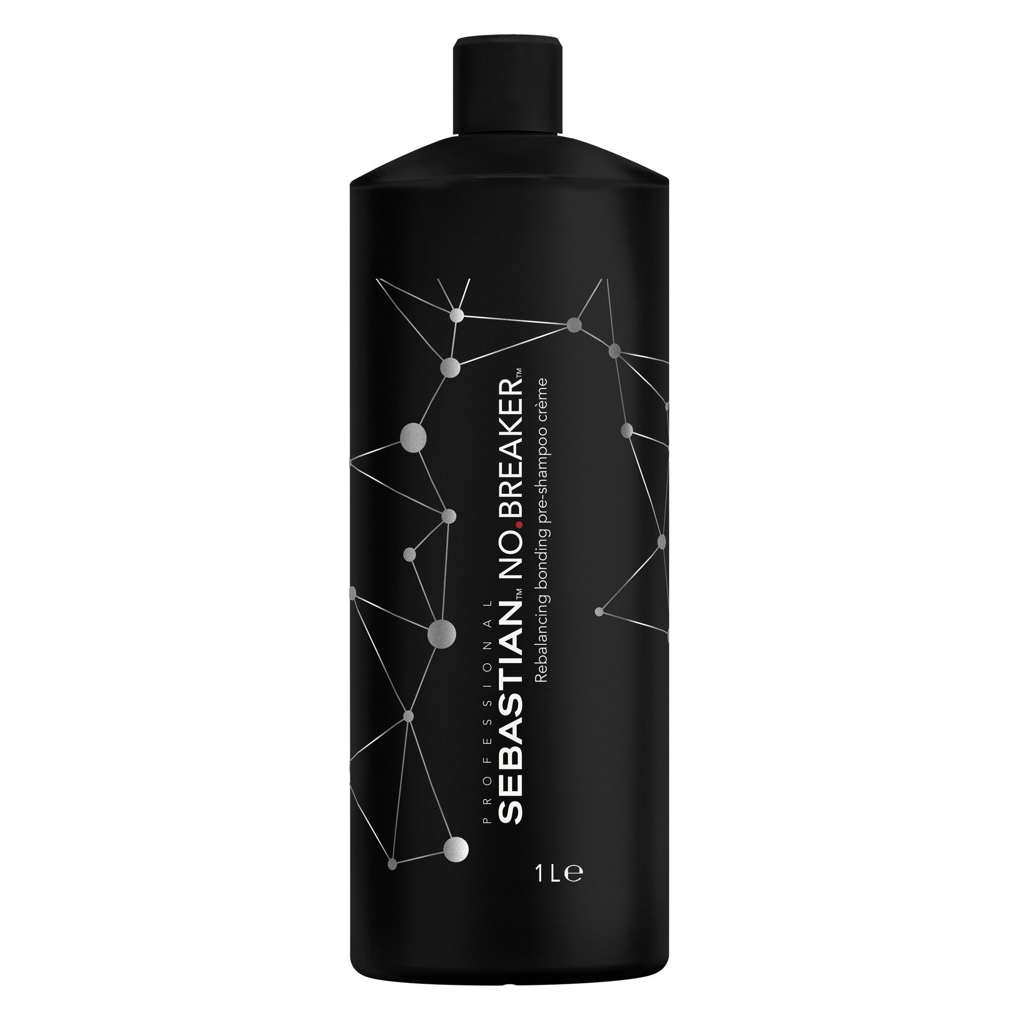 Sebastian Professional Haarshampoo NoBreaker Pre-Shampoo, gegen Haarbruch, stärkt das Haar, ultimativer Glanz