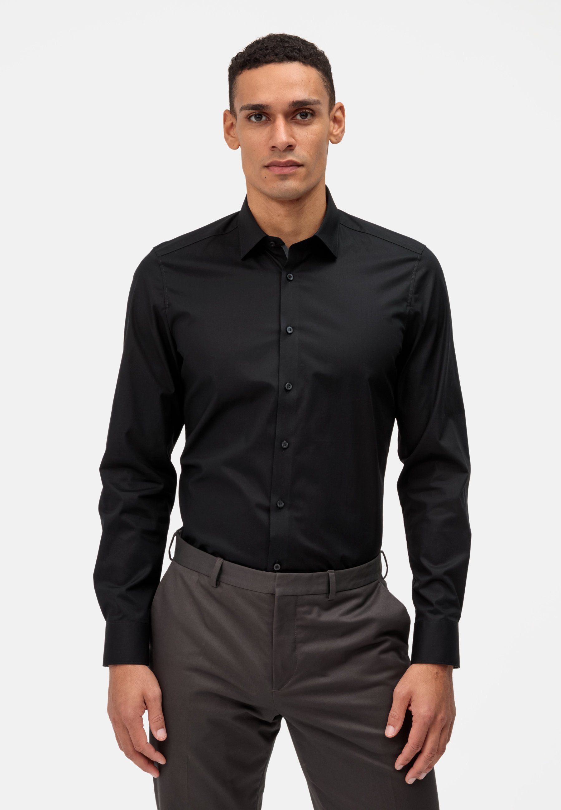 OLYMP Businesshemd OLYMP Level Five, body fit, Businesshemd, New York Kent