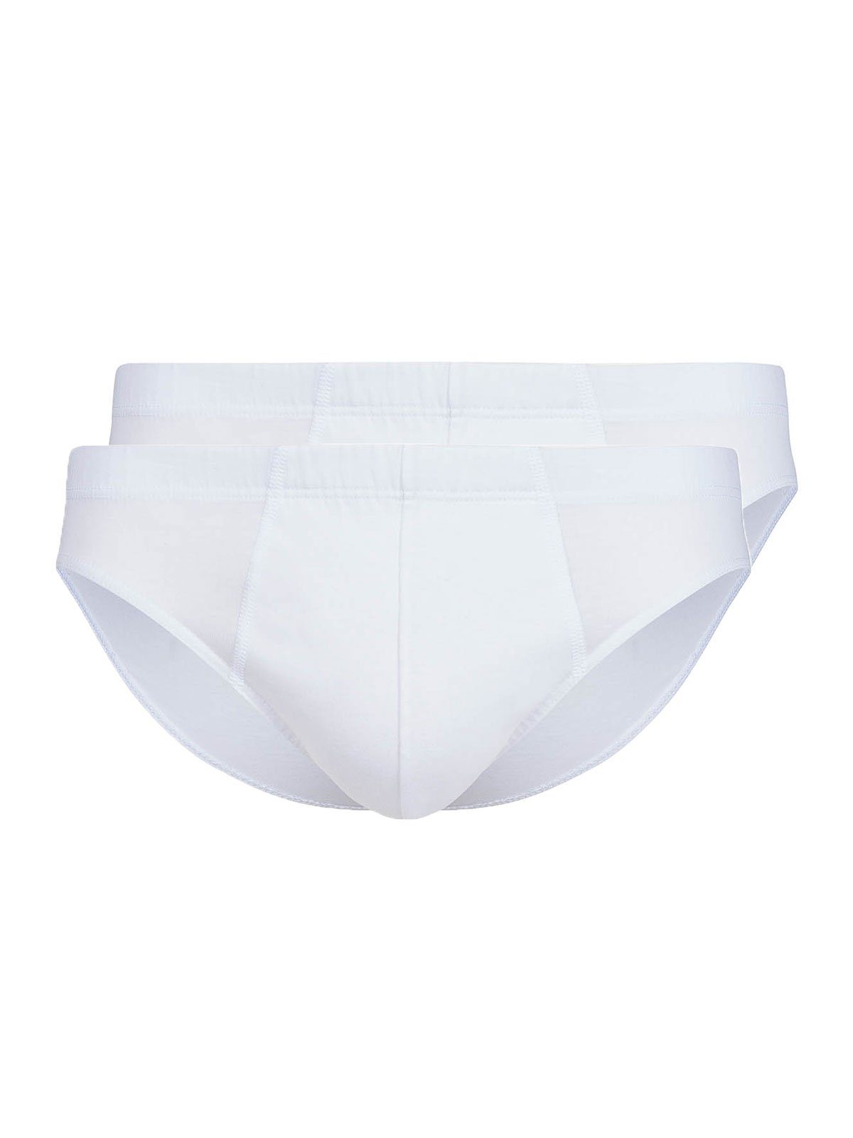 HUBER Slip Herren Brasil Slip 2er Pack hautnah Cotton 2 Pack (Packung, 2-St) -