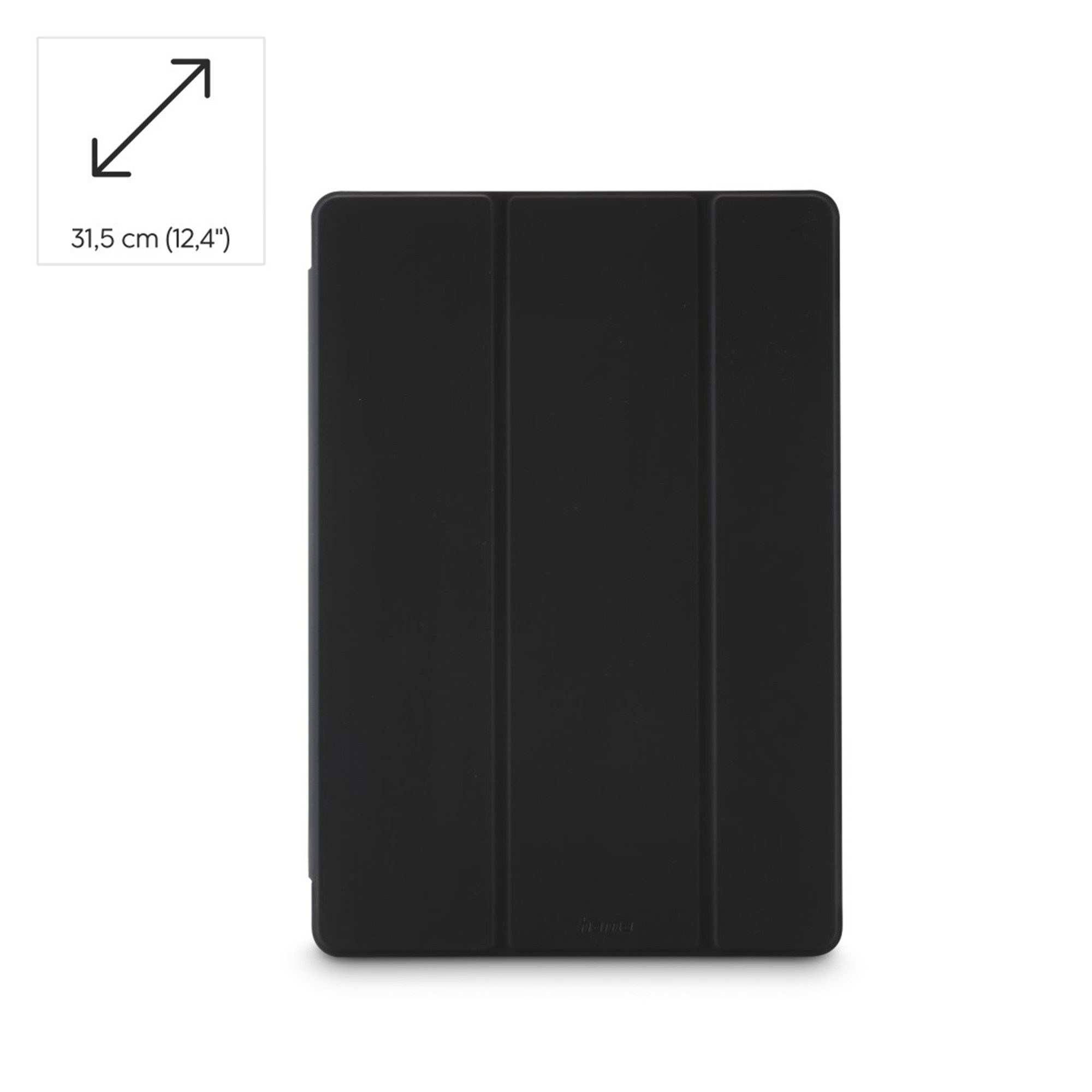 Hama Tablet-Hülle Fold Clear Samsung Galaxy Tab S10+ 12,4", Schwarz 31,5 cm (12,4)
