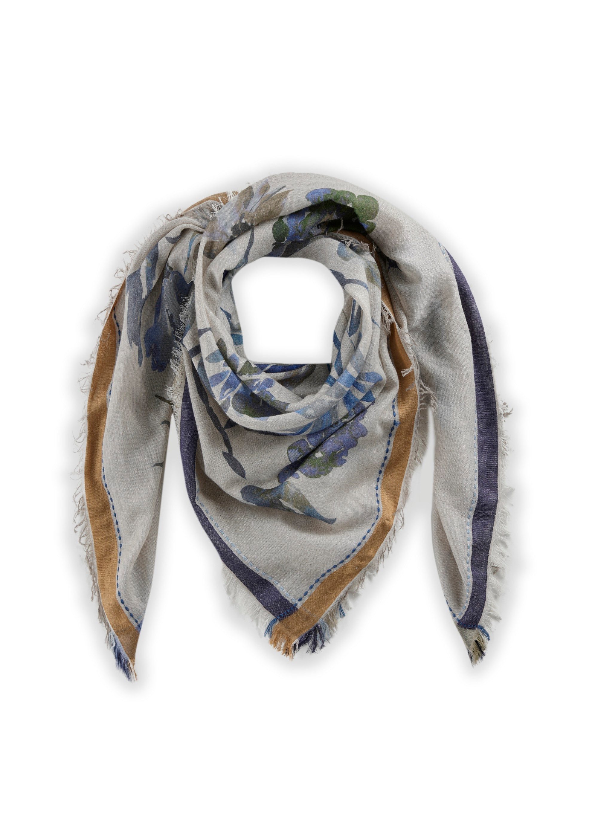 Codello Dreieckstuch Codello Dreieckstuch mit Blumenmuster, Blumenmuster