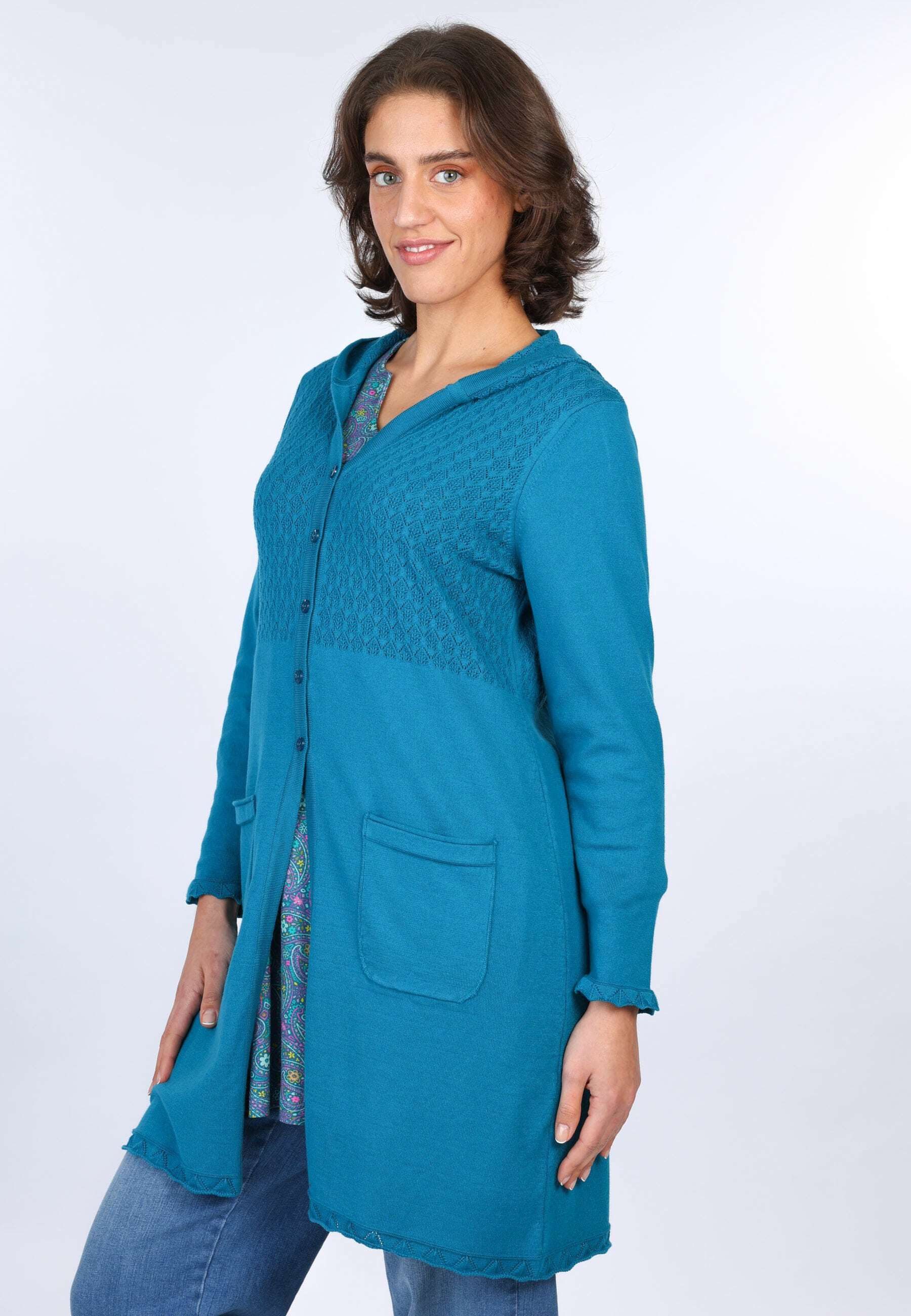 Deerberg Strickmantel Brendara