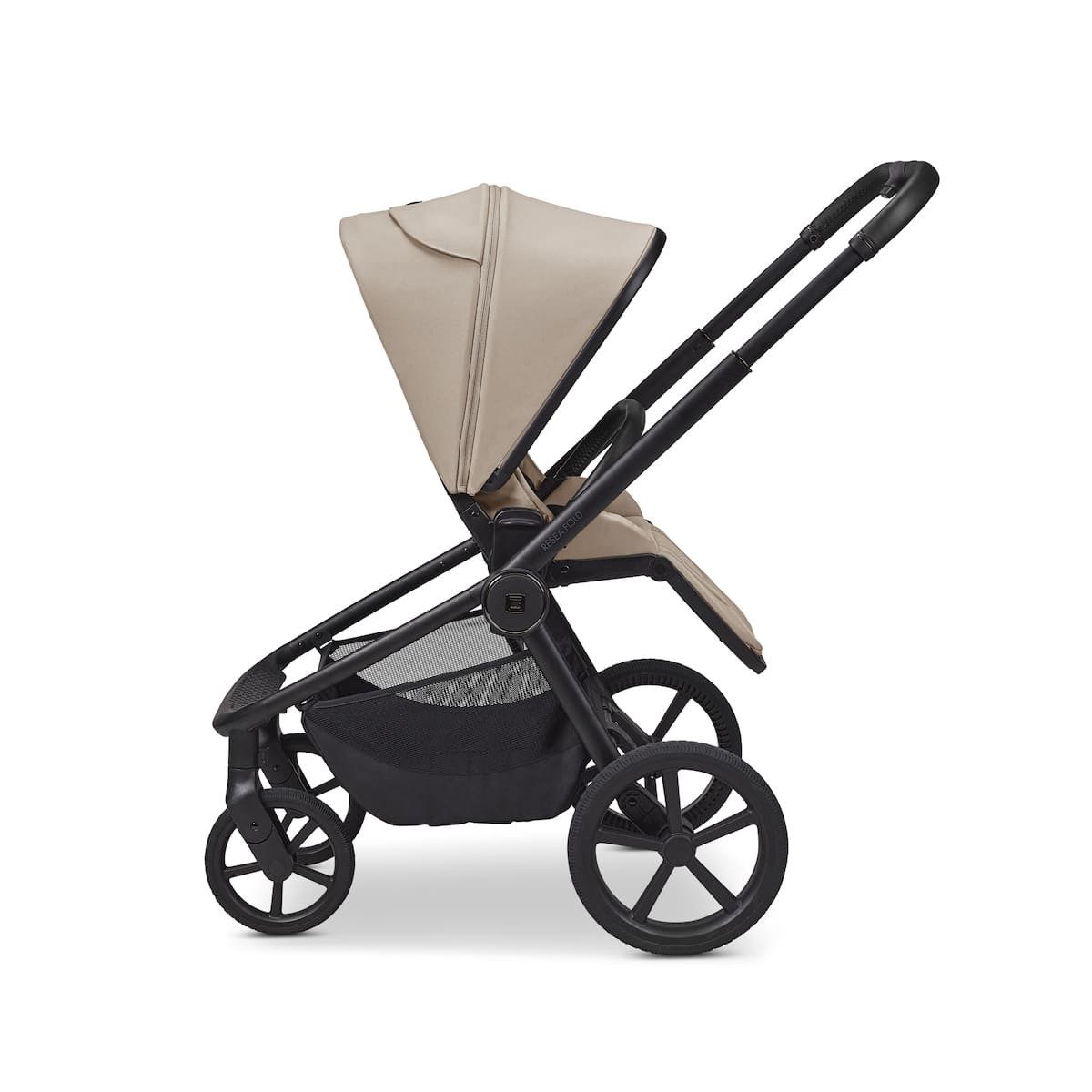 Moon Kombi-Kinderwagen Resea Fold Diamond Kombikinderwagen mit Cosmo 2.0