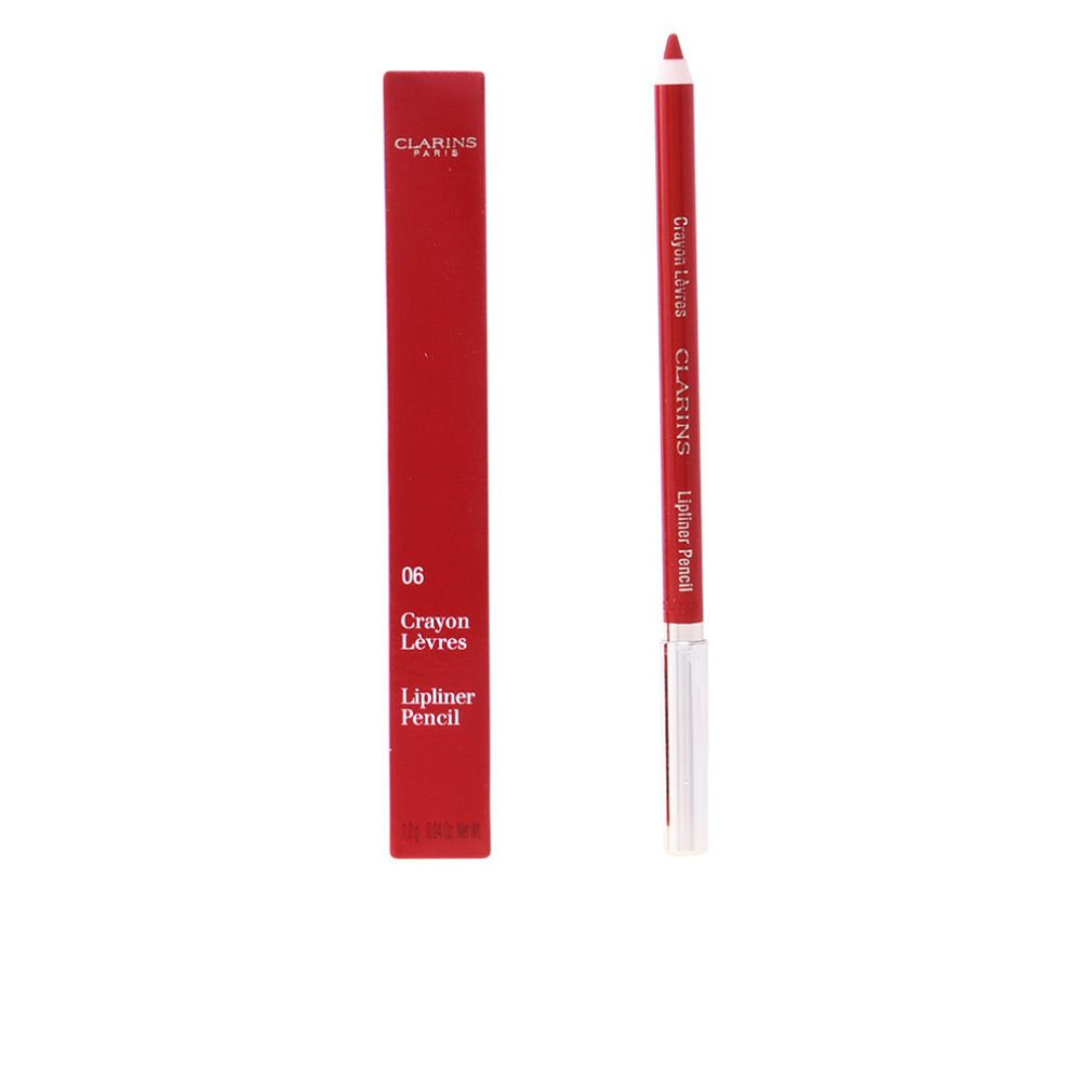 Clarins Lippenpflegemittel CRAYON lèvres #06-red 1,2 gr