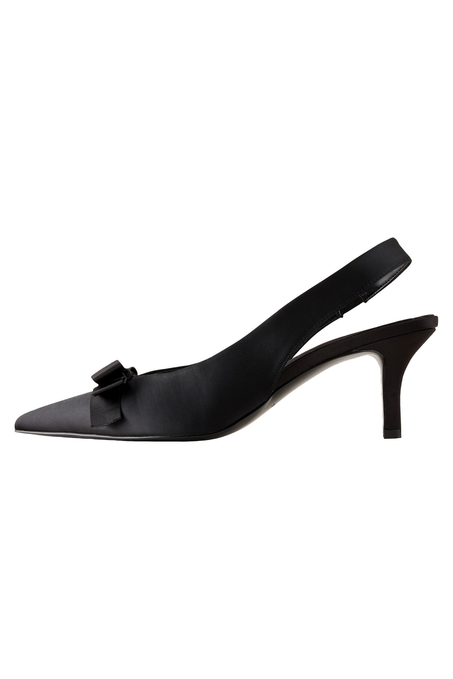 Next Forever Comfort® Slingbacks mit Schleife aus Satin Slingsandale