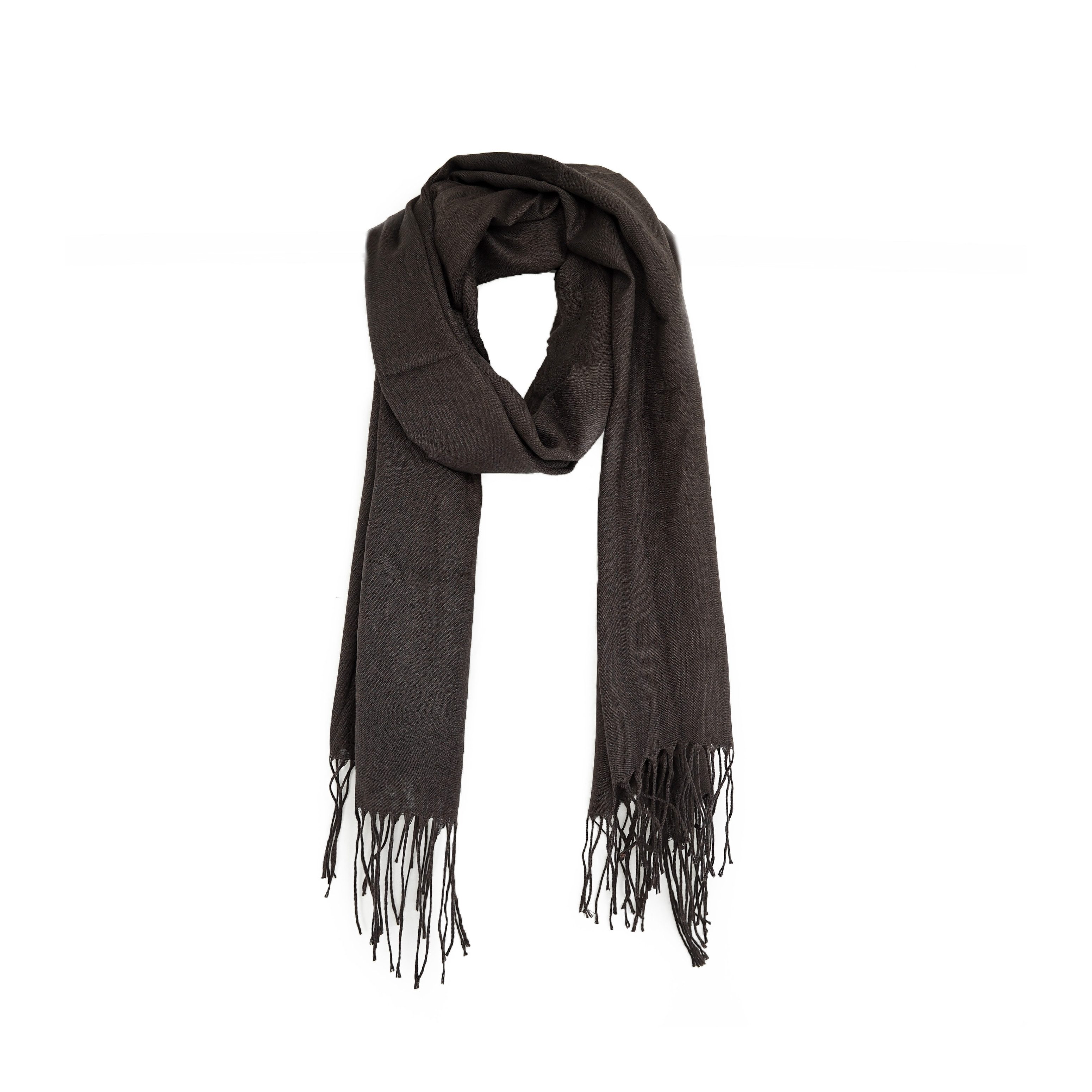 COFI 1453 Schal Pashmina Schal 165x70 cm elegantes Modeaccesiore Weich und günstig online kaufen