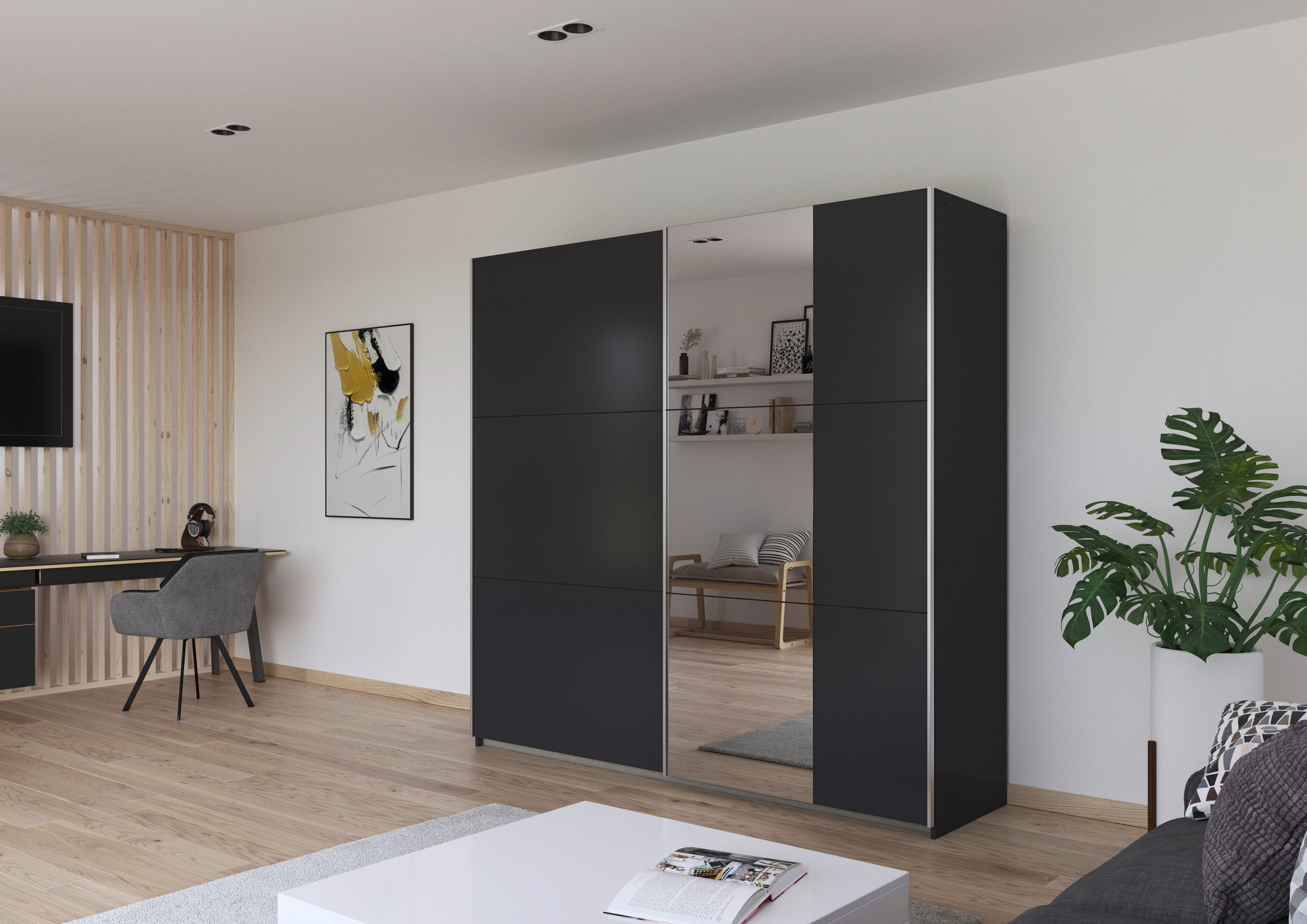 rauch Schwebetürenschrank Kleiderschrank Drehtürenschrank Schrank Garderobe günstig online kaufen