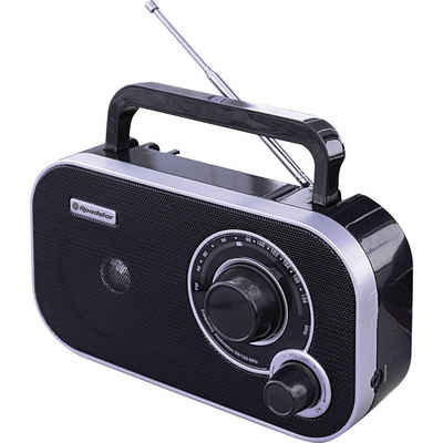 Roadstar Tragbares FM Radio black Radio