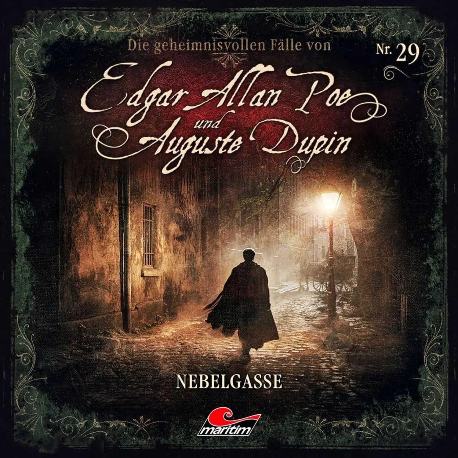 Media Verlag Hörspiel Die geheimnisvollen Fälle von Edgar Allan Poe und Auguste Dupin -...