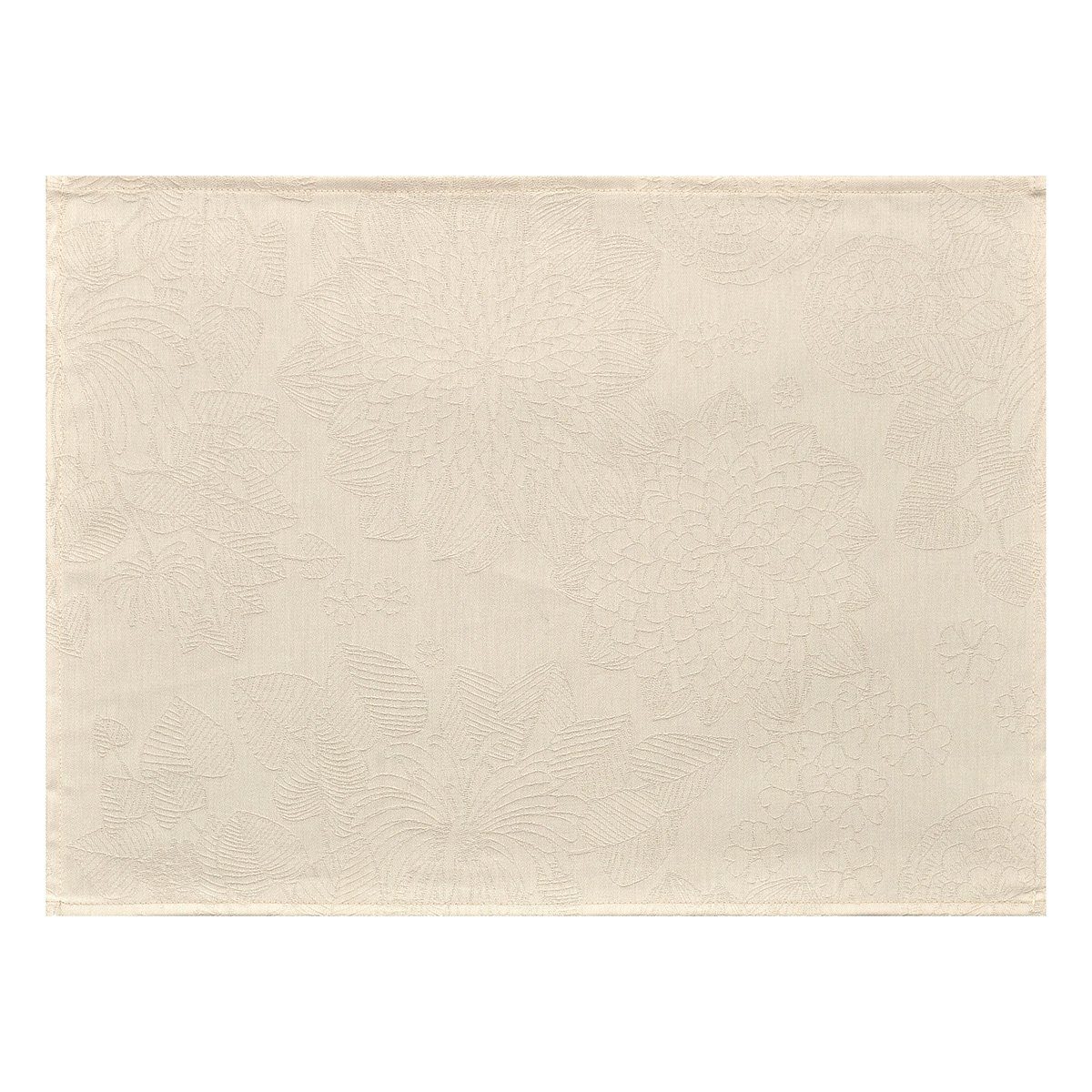 Le Jacquard Francais Platzset Beschichtete Tischsets (2x Set) Marie-Galante Sable 38x52 cm, (Set, 2-St), beschichtet