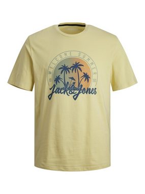 Jack & Jones Kurzarmshirt JJSUMMER VIBE TEE SS CREW NECK LN