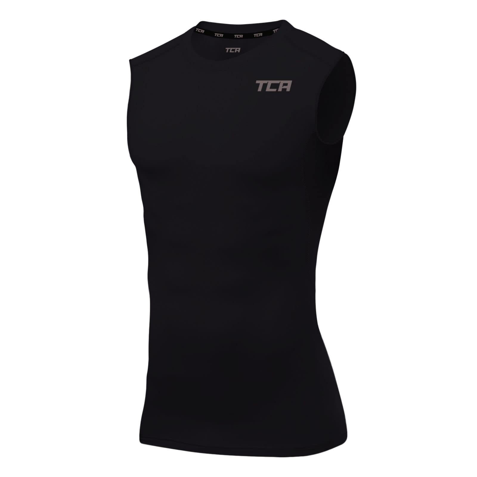 TCA Funktionsweste TCA Herren Kompressions-Baselayer Weste günstig online kaufen