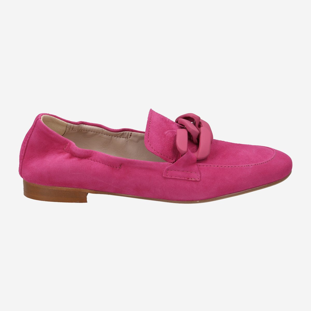 Lüke Schuhe OLIMPIA PEONIA, Slipper & Mokassin in Pink für Damen Slipper