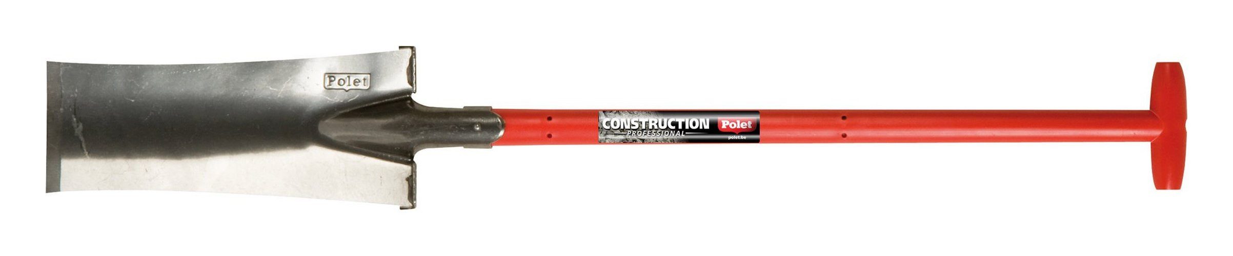 Polet Spaten, Rodespaten Fiber 5001 T-Stiel 380 x 140 mm