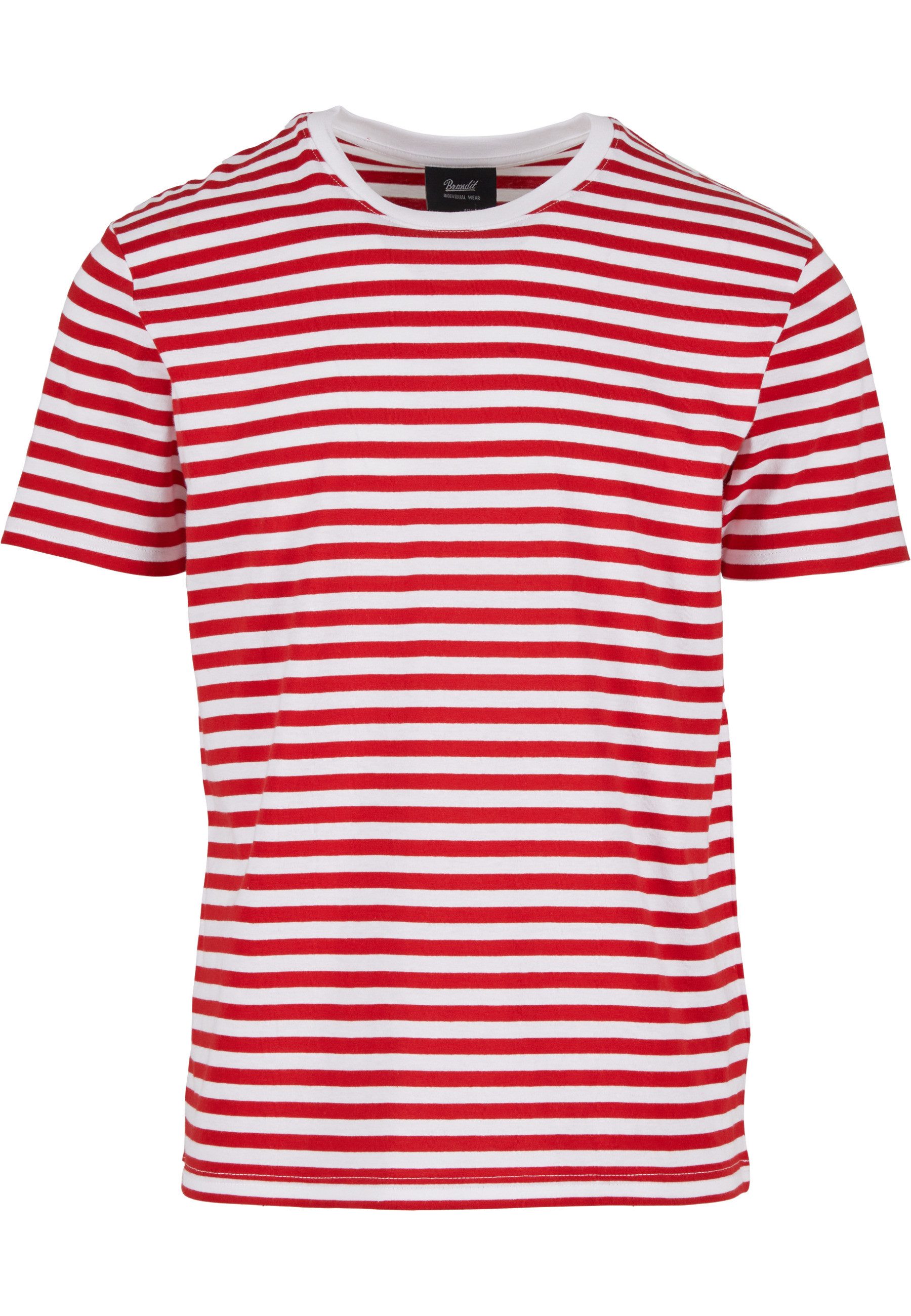 Brandit T-Shirt Brandit Jerseyshirt Stripe Tee (1-tlg)