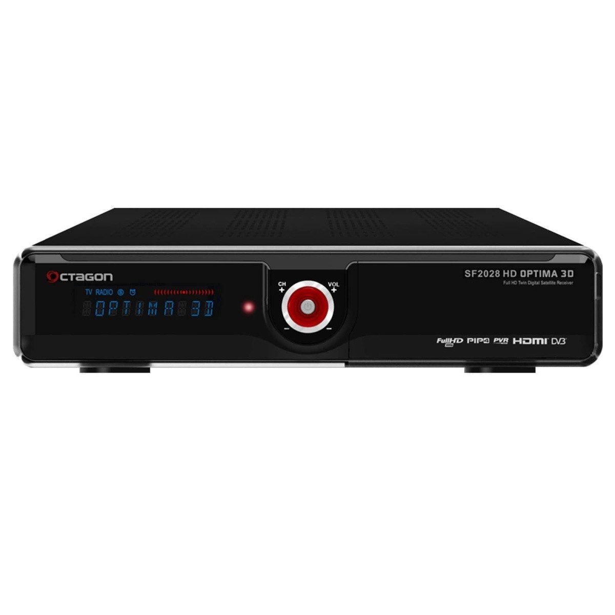 SF2028 HD Optima 3D Full HD Twin Satellitenreceiver