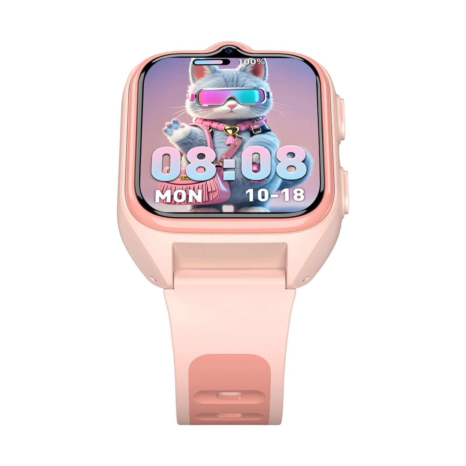 blackview Z30 Kinder-Smartwatch GPS-Tracker 4G Videoanrufe Kindertelefonuhr Smartwatch, GPS-, LTE- & WLAN-Ortung, 4G Videoanruf und SOS-Taste