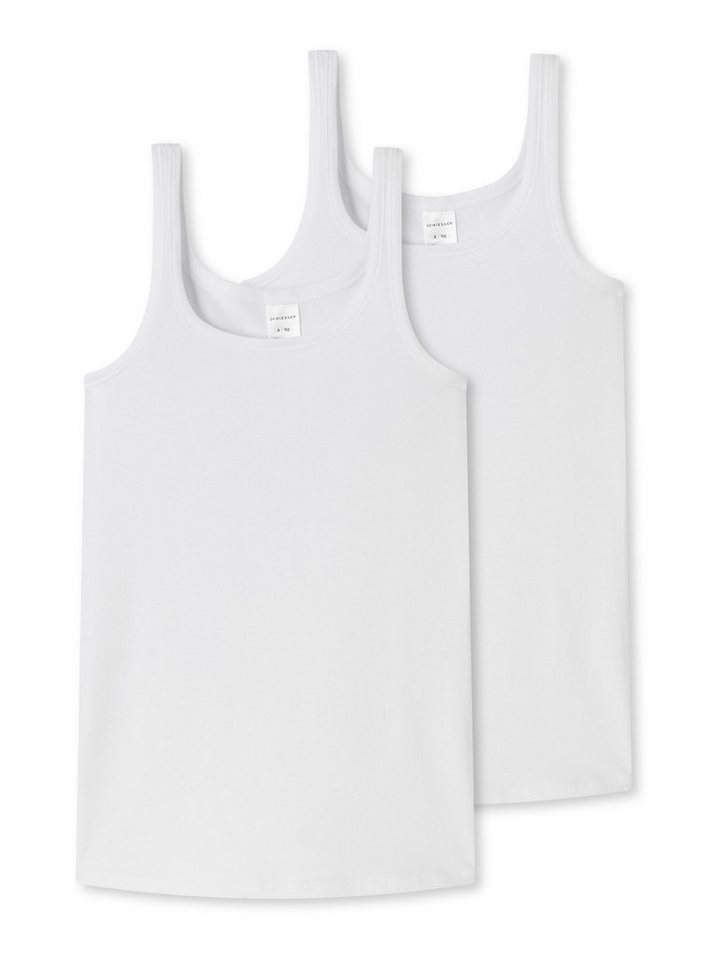 Schiesser Tanktop Basic Kids (2-tlg)