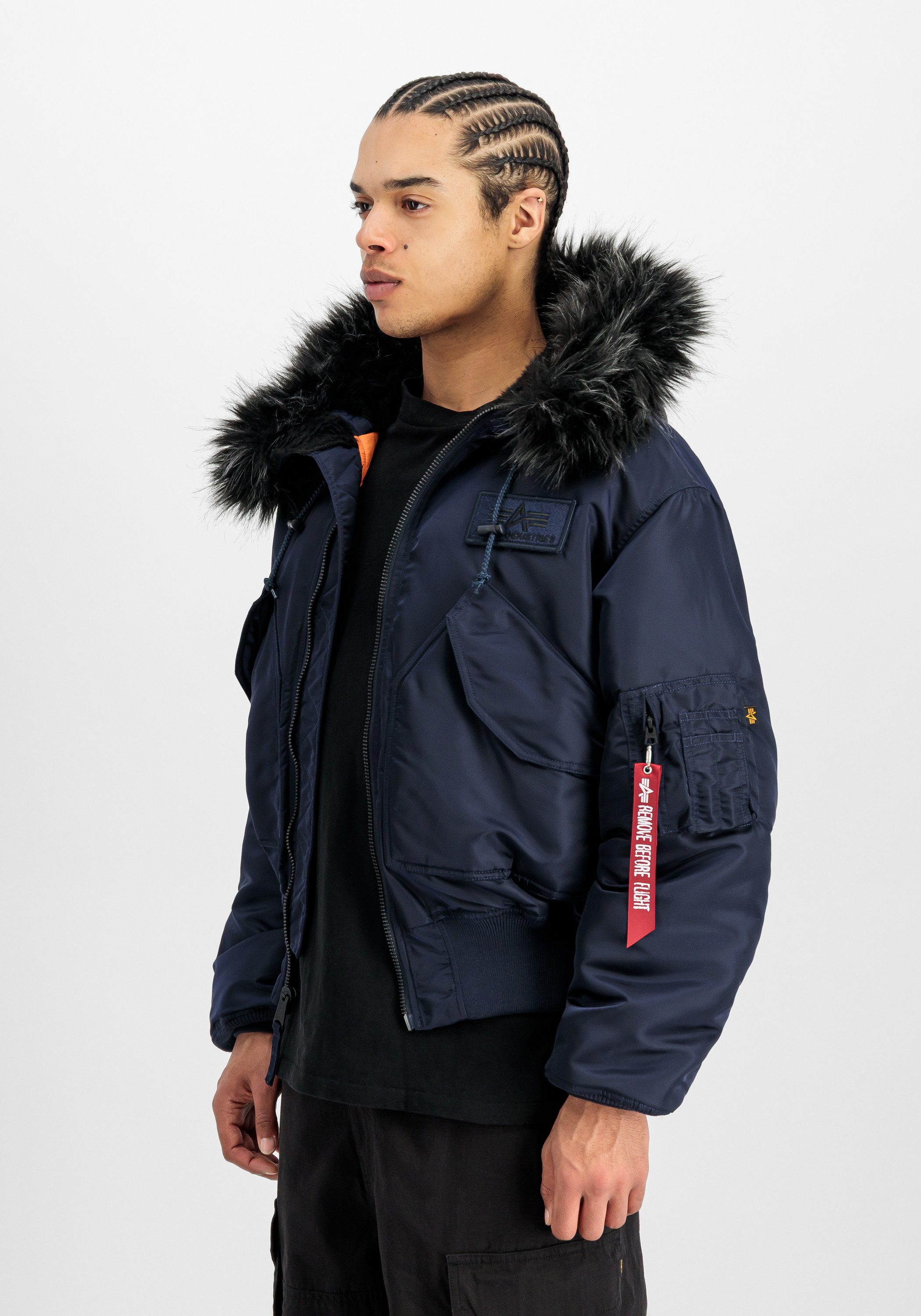 Alpha Industries Winterjacke 45/P Hooded Custom
