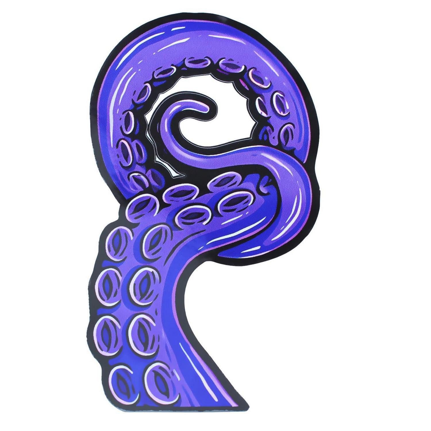 LuxusKollektion Aufkleber Autoaufkleber Cthulhu Tentakel Große Tentakel design 1 1stück 12cm*7cm