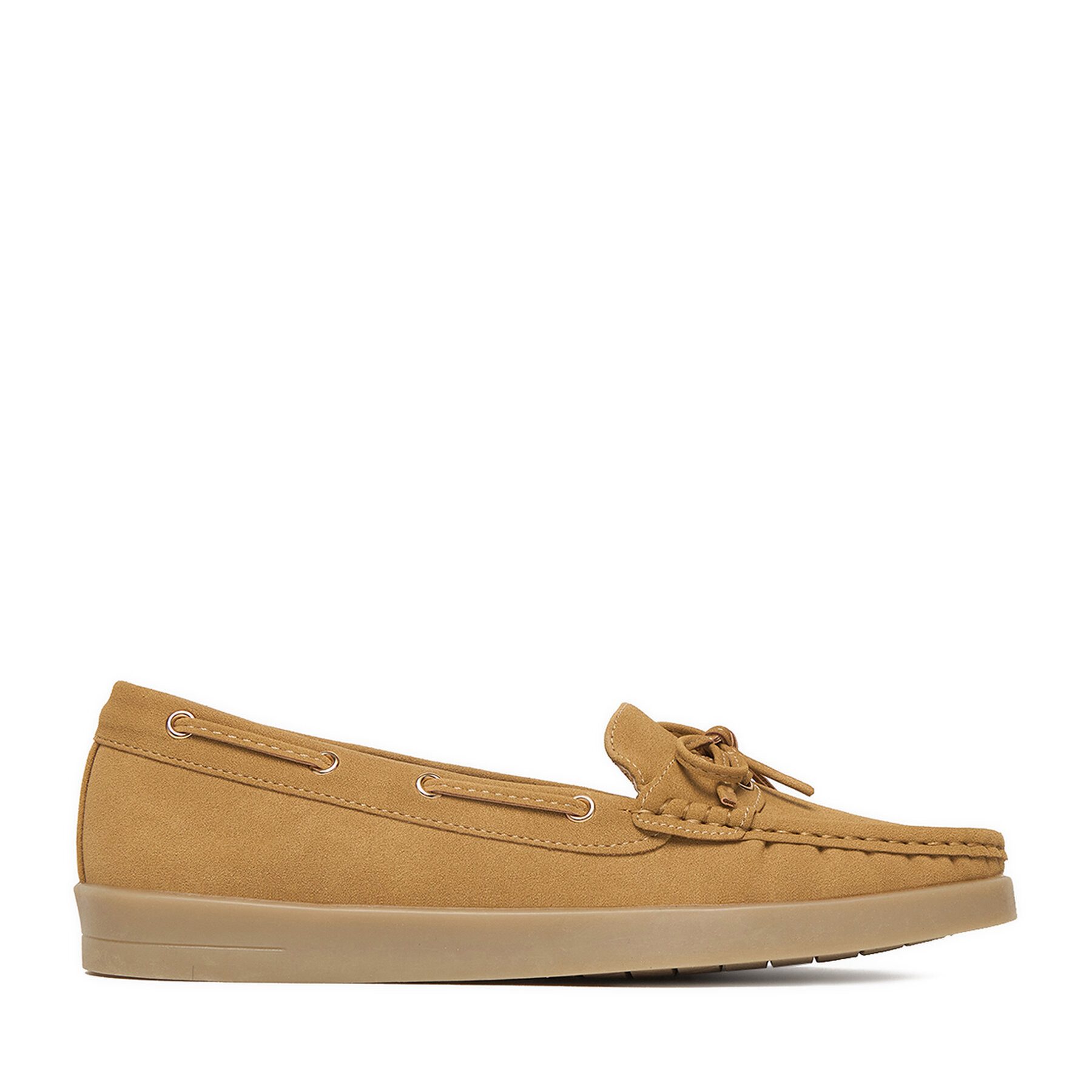 Jenny Jenny Damen-Loafer Beige Mokassin