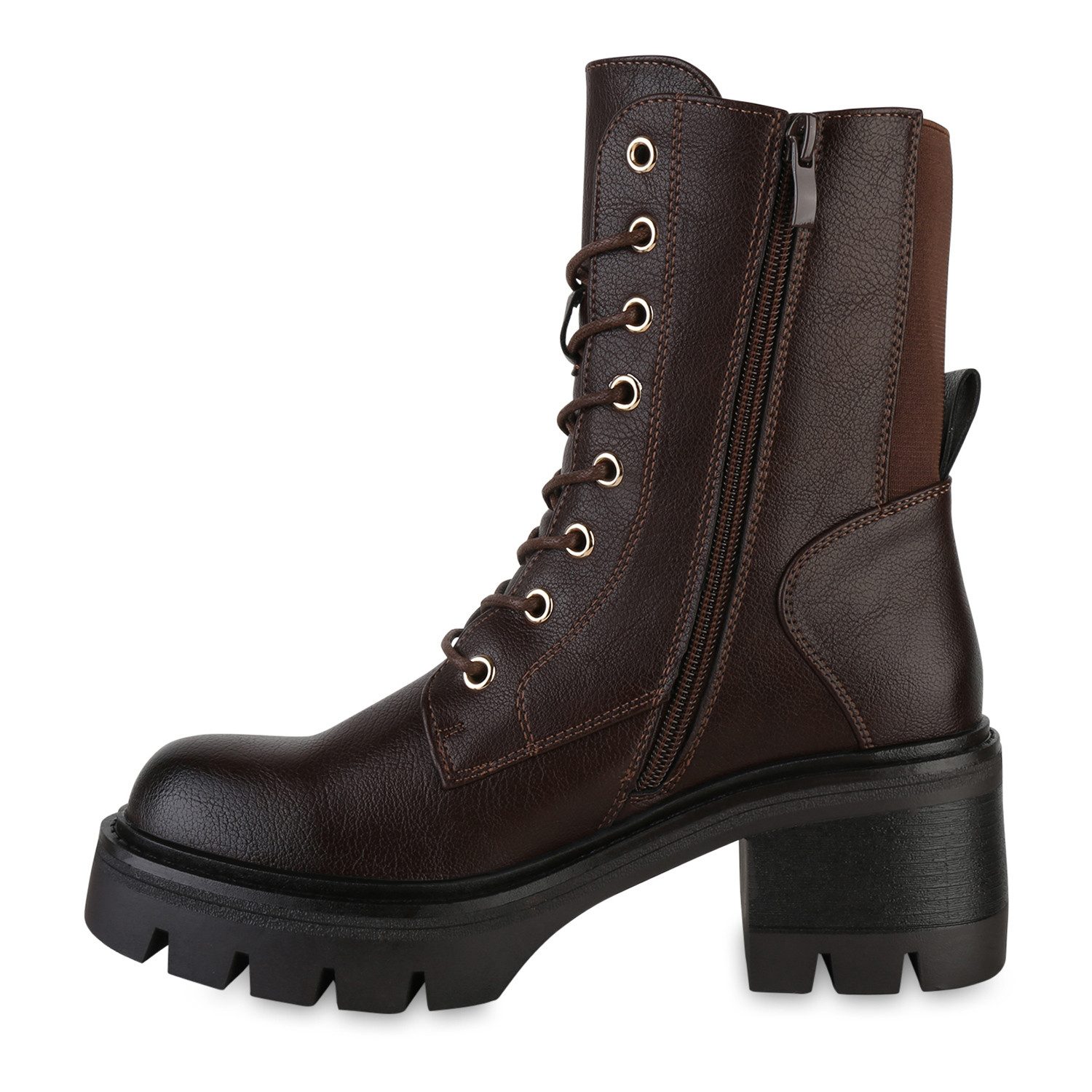 VAN HILL 841841 Stiefeletten Schnürstiefelette Schuhe günstig online kaufen