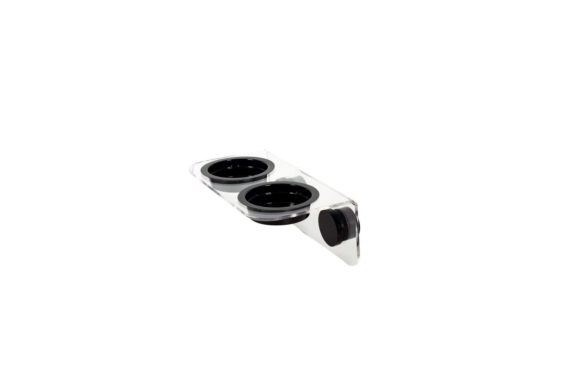 ReptiZoo Terrarium Reptizoo Ersatzbecher KLAR Ø 50mm - passend für Reptizoo Futterhalter