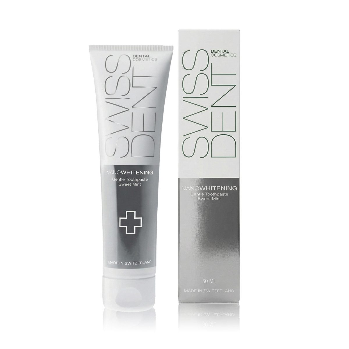 Swissdent Zahnpasta Nano Whitening