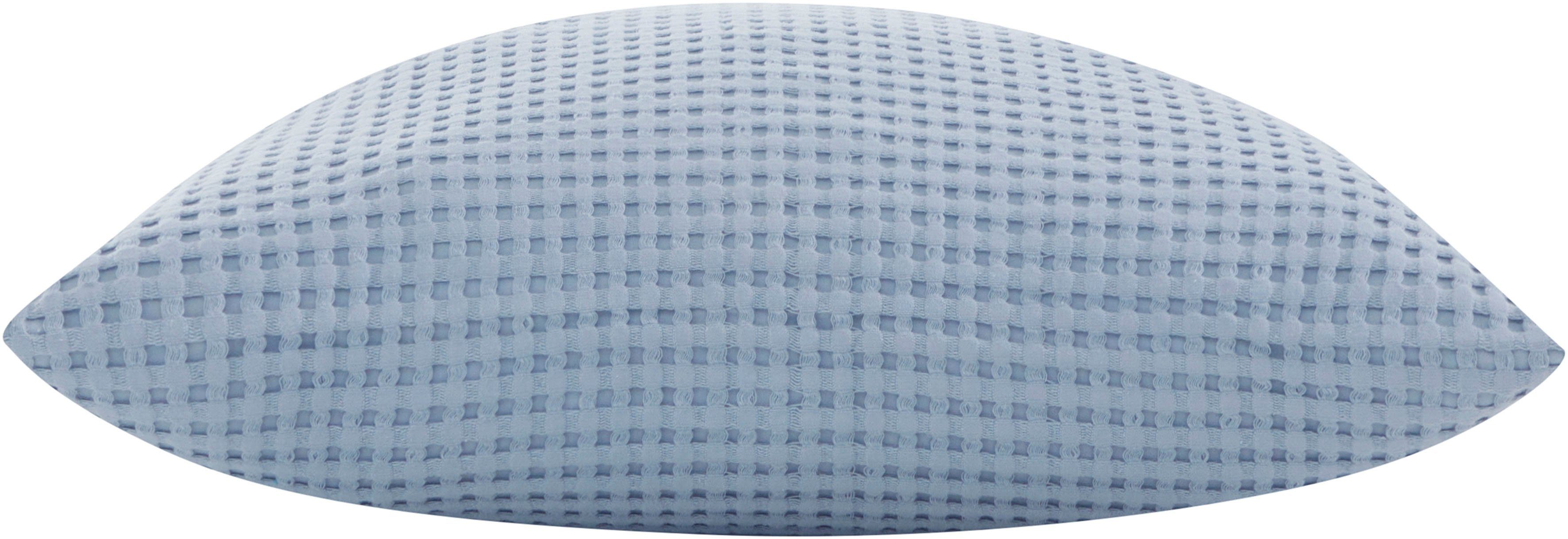 OTTO home Dekokissen Greta, in Waffelpiqué Optik, in vielen Farben erhältlich, Bezug in 50x50 cm – Bild 4 von 5