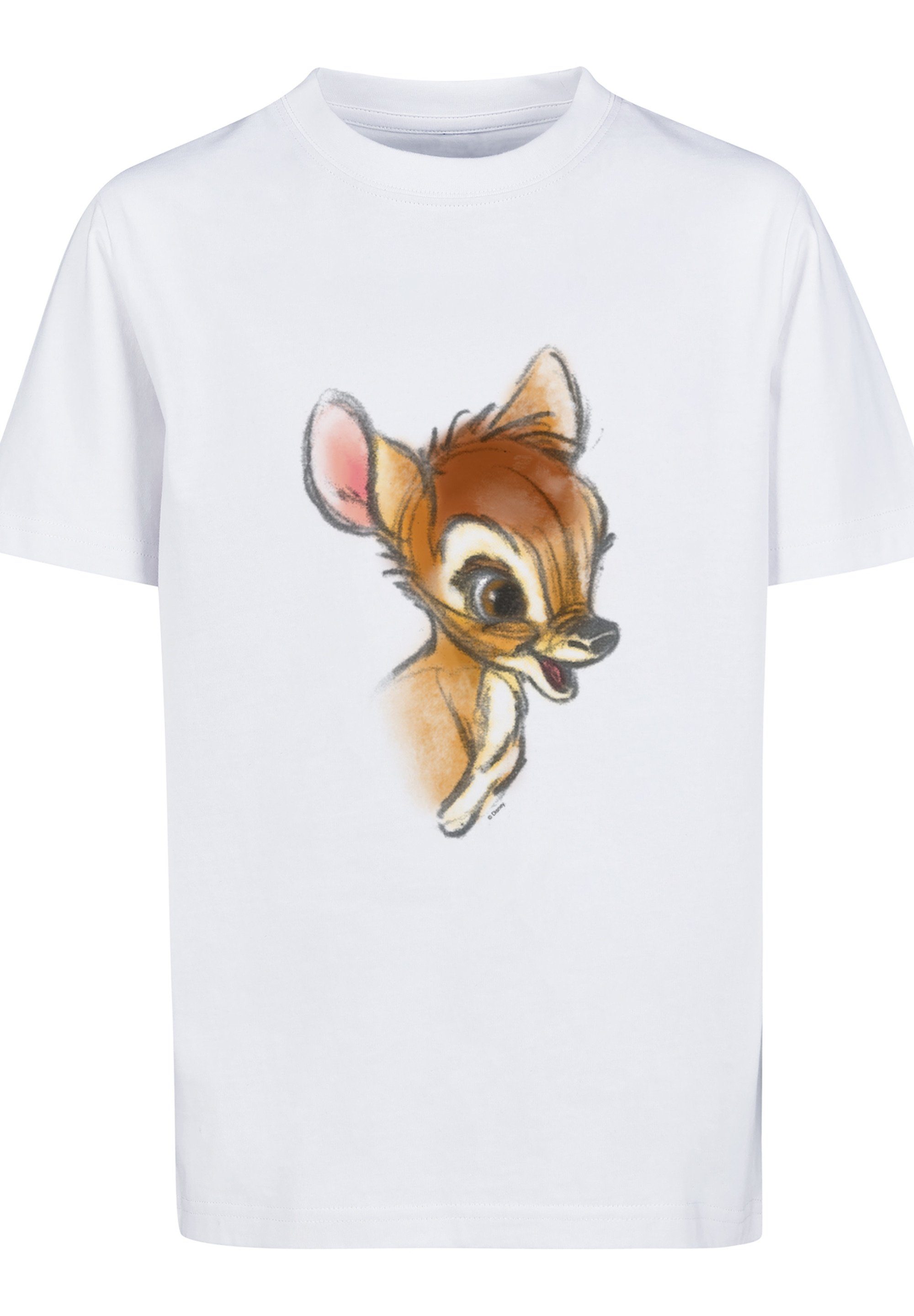 F4NT4STIC T-Shirt Disney Bambi Zeichnung Unisex Kinder,Premium Merch,Jungen, Mädchen,Bedruckt