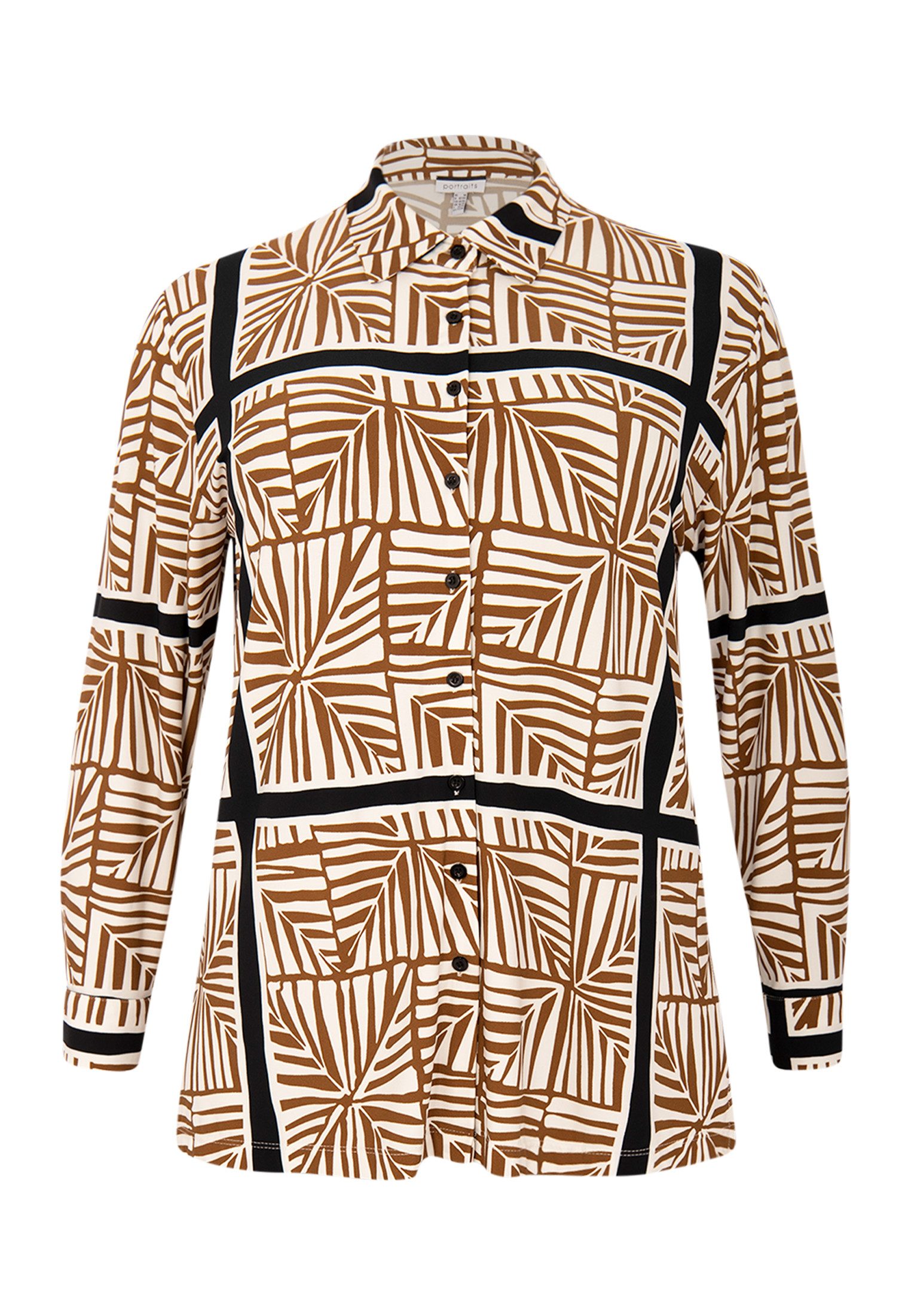 YOEK Blusentop Damen Bluse Große Größen