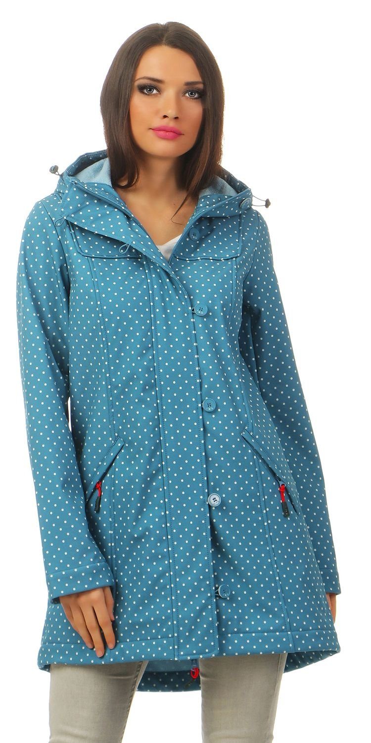 Blutsgeschwister Softshelljacke Blutsgeschwister Wild Weather Long günstig online kaufen