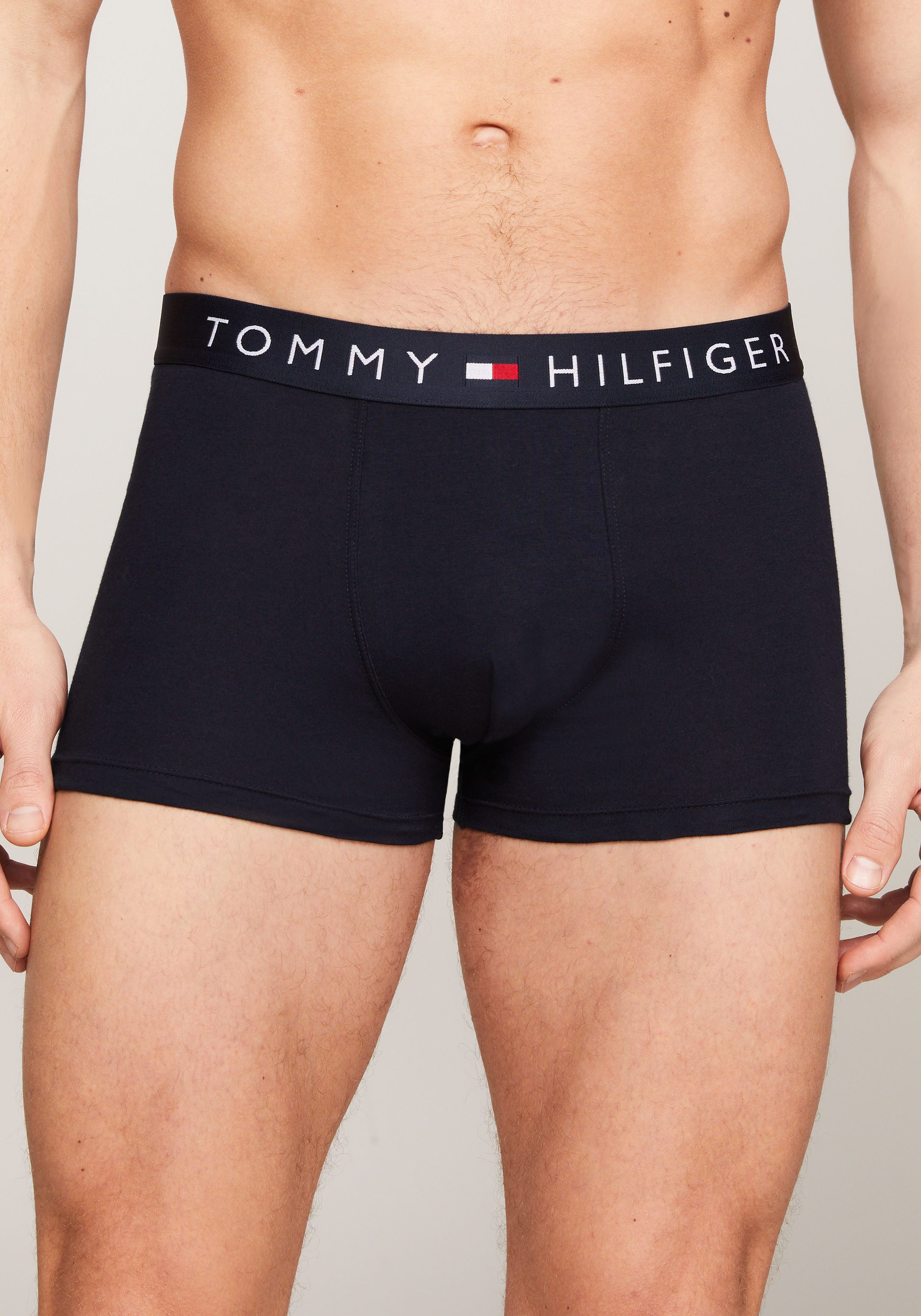 Tommy Hilfiger Underwear Trunk 3P TRUNK (Packung, 3-St., 3er) mit Tommy Hil günstig online kaufen