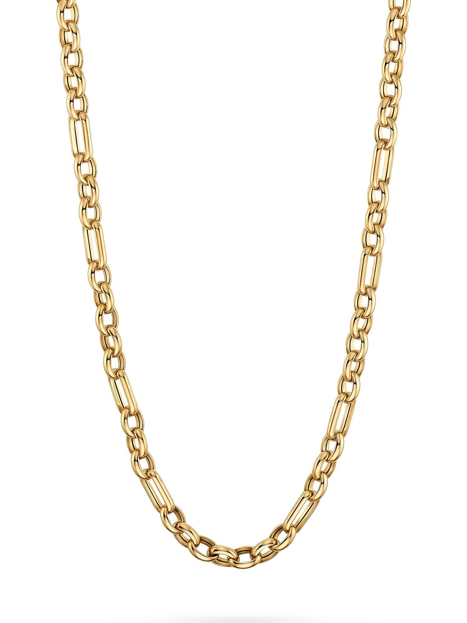 Goldkette »Kugelkette 1,0mm diamantiert 585 Gold« OTTO Accessoires Schmuck Halsketten 