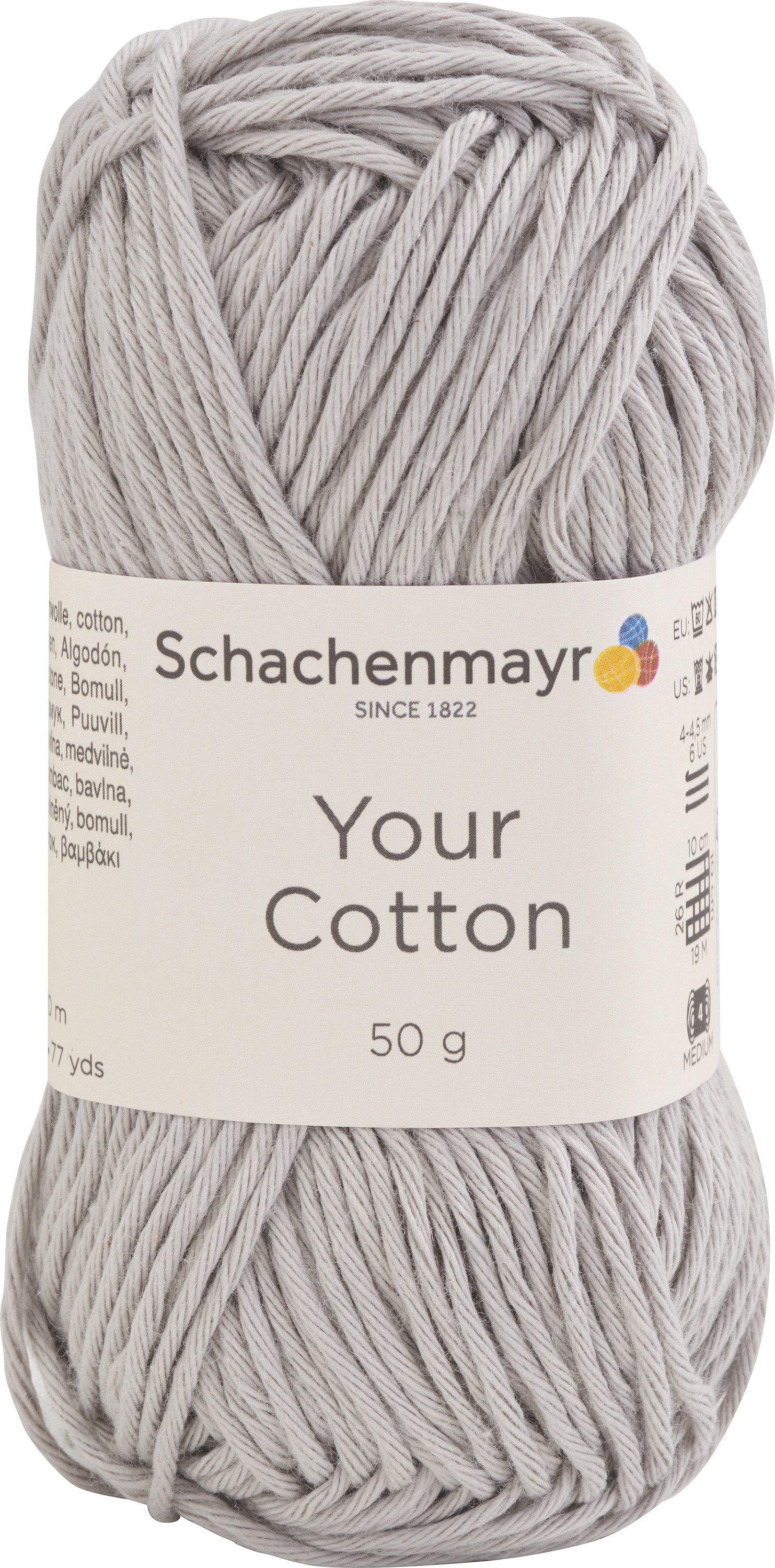 Schachenmayr Your Cotton Häkelwolle, 50g