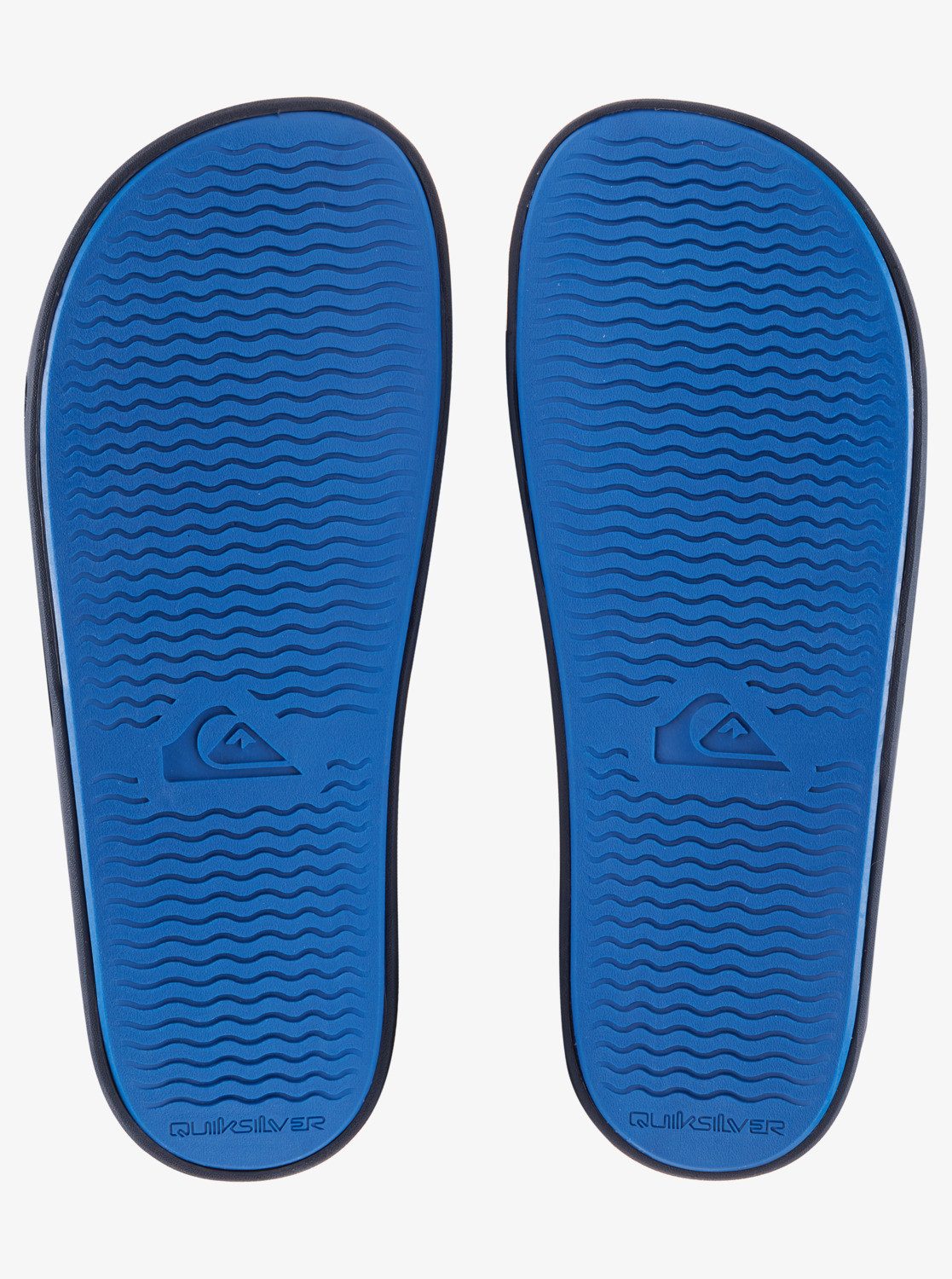 Quiksilver Rivi Slide 5 Wordmark Blue Sandale