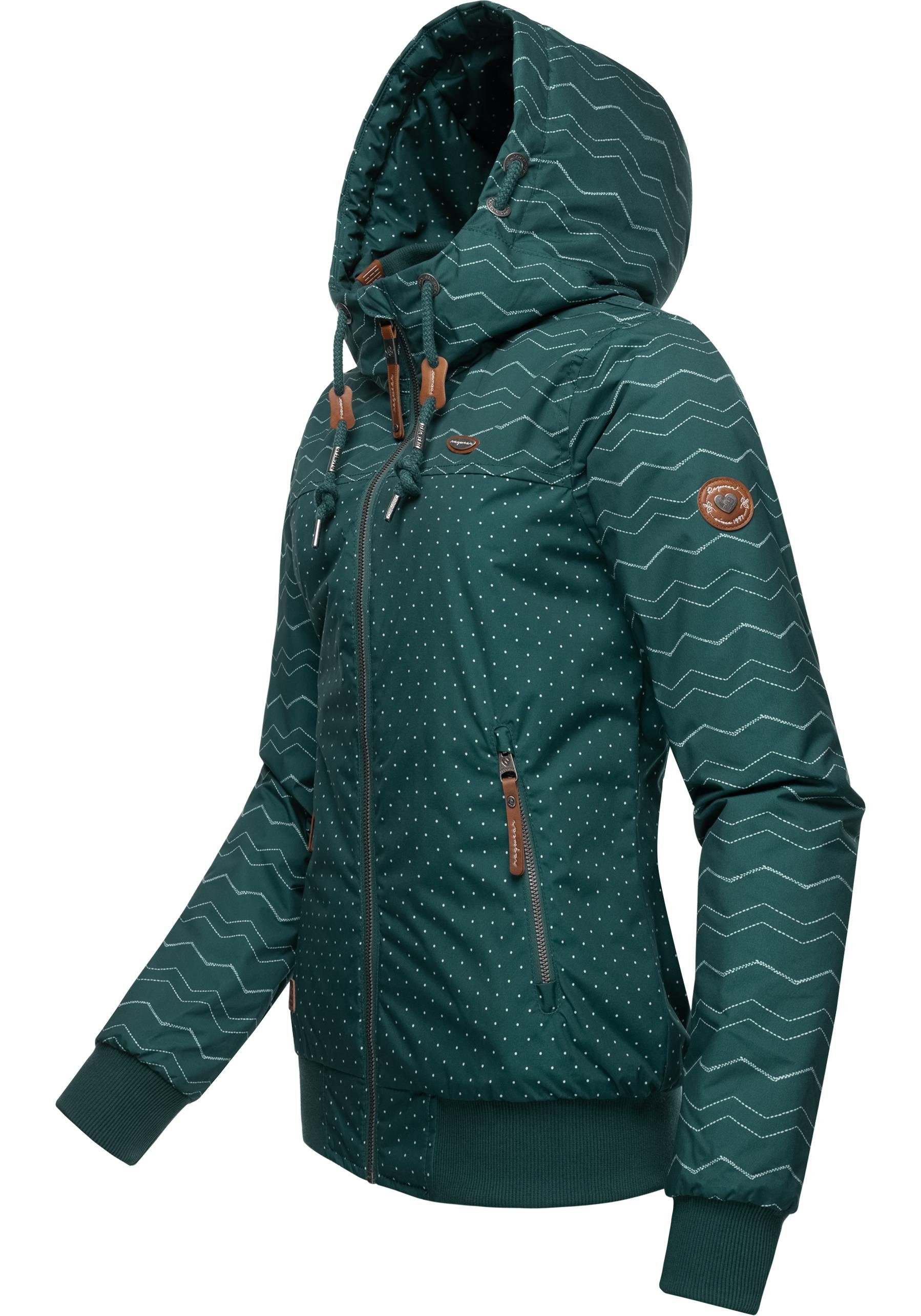 Ragwear Winterjacke Nuggie Zig Zag Intl. günstig online kaufen