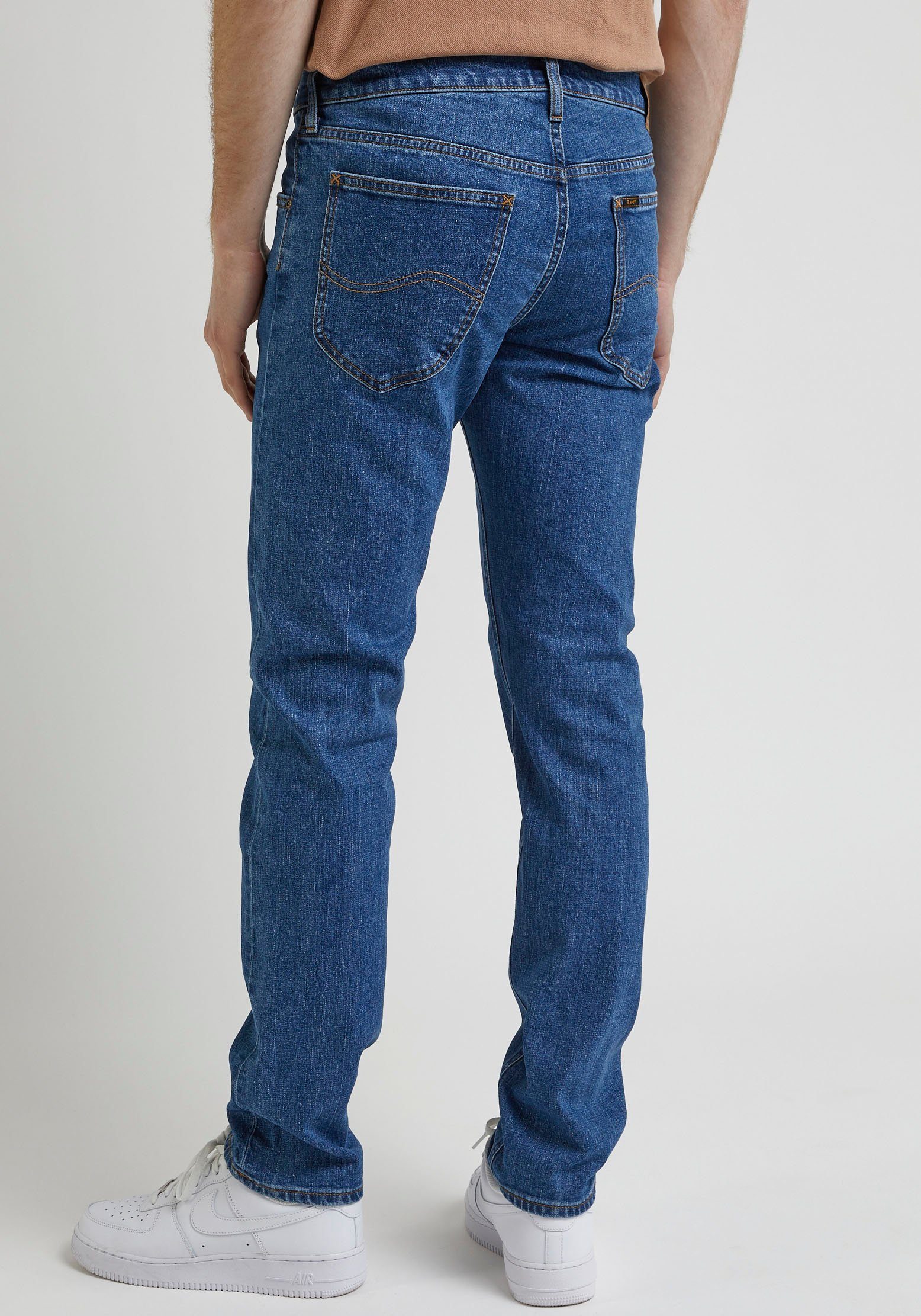 FLY mid stoneage Regular-fit-Jeans DAREN Lee® ZIP