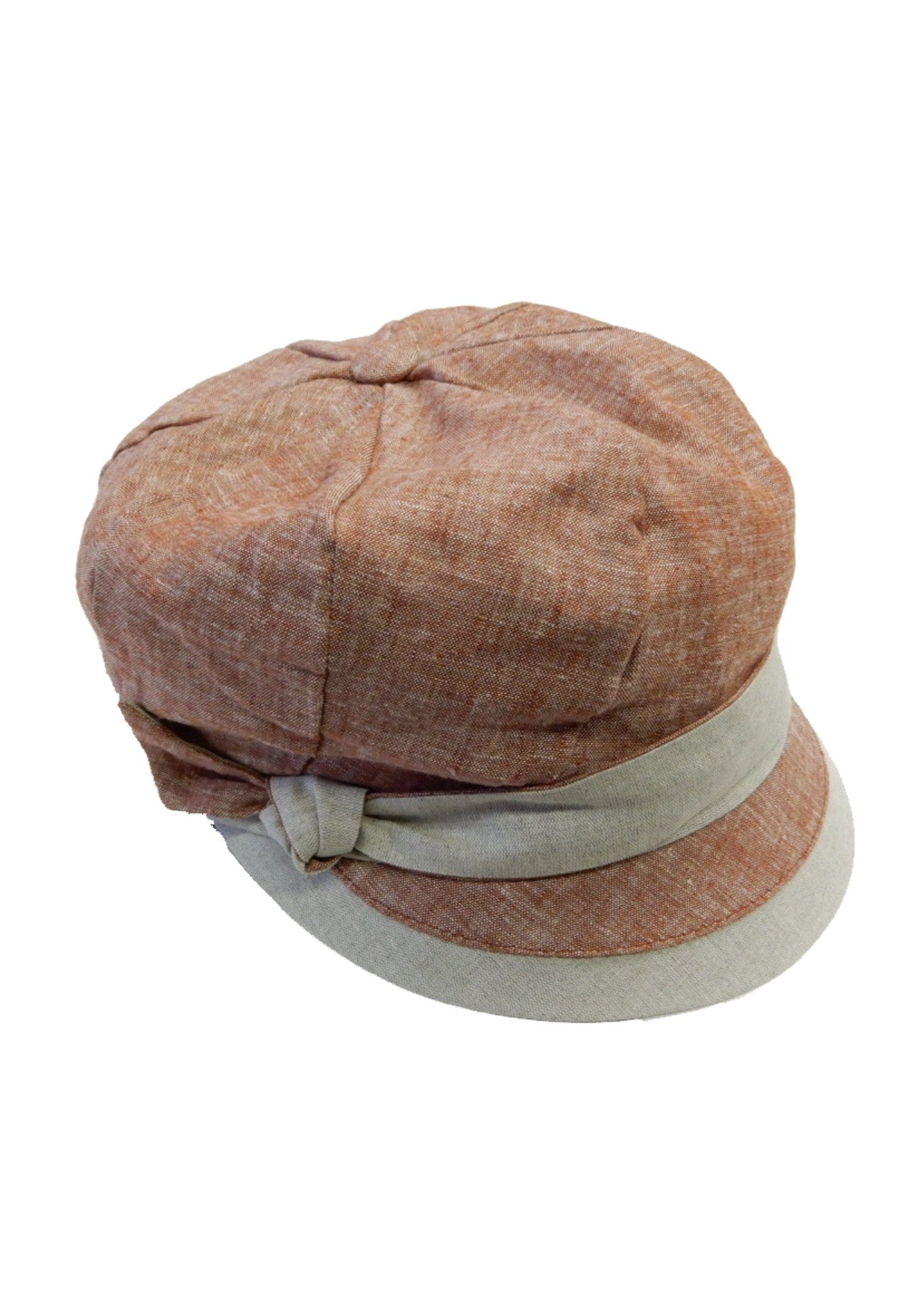 Baseball Cap im Chaplino Two-Tone-Look kupfer