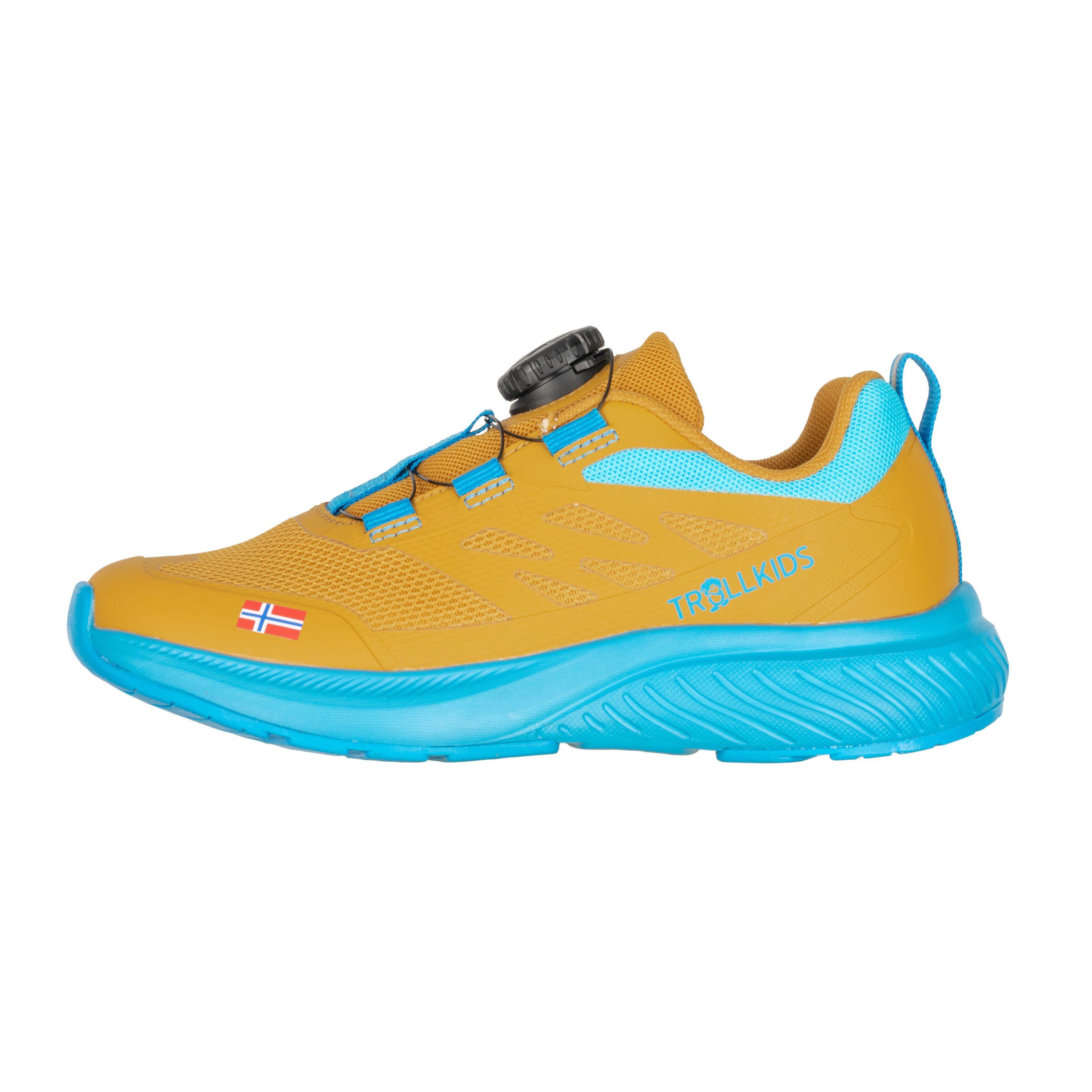 TROLLKIDS KIDS BRYGGEN SNEAKER Sneaker mit Fitgo Schnellverschlußsystem
