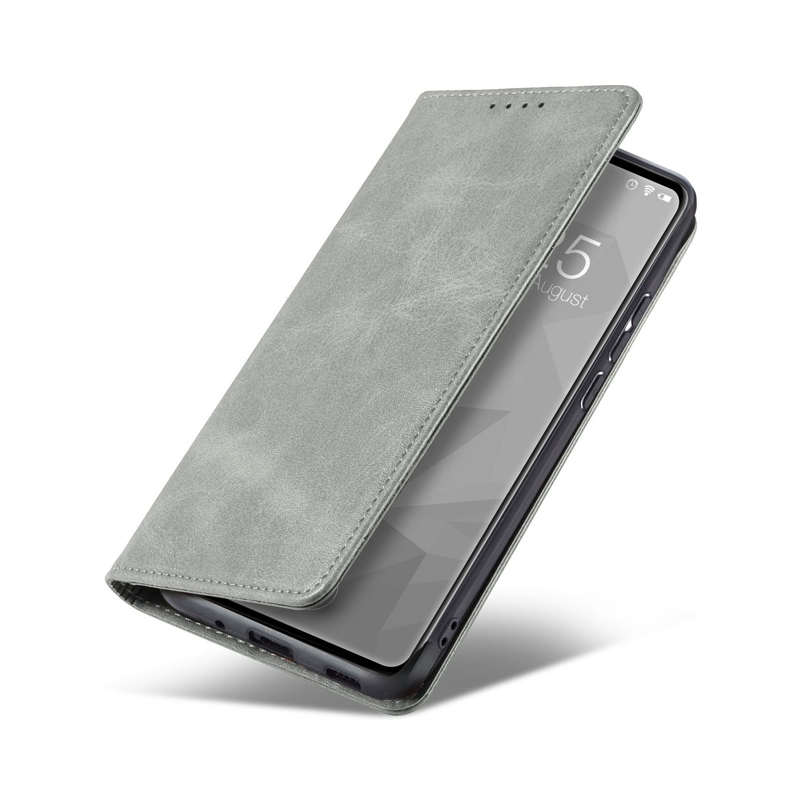 Tec-Expert Handyhülle Tasche Hülle für Samsung Galaxy A52 / Samsung Galaxy A52s 5G, Samsung 6.5 Zoll, 6.5", Cover Klapphülle Case mit Kartenfach Fliphülle aufst – Bild 4 von 5
