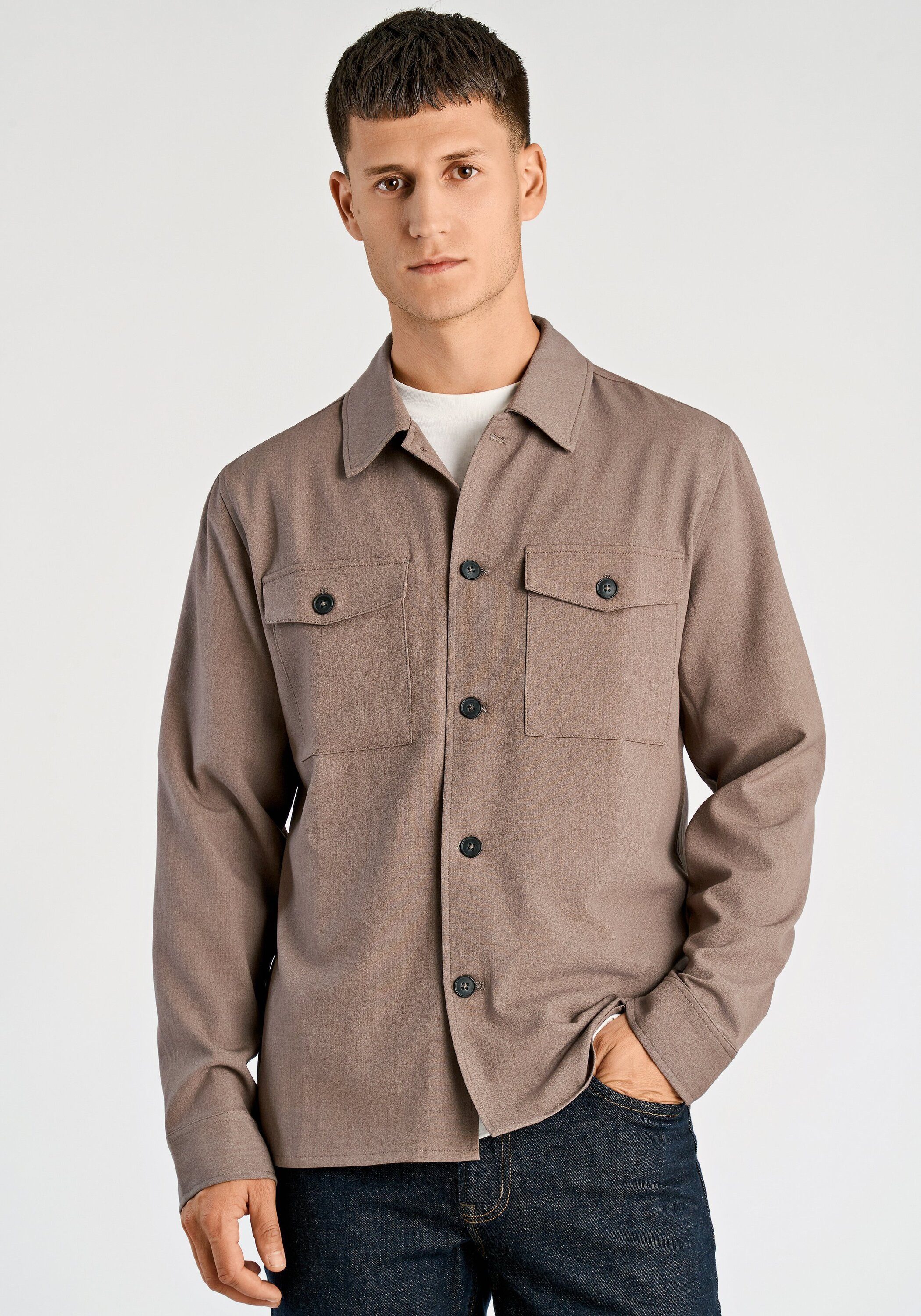 Outdoorhemd Hemdjacke Relaxed Fit