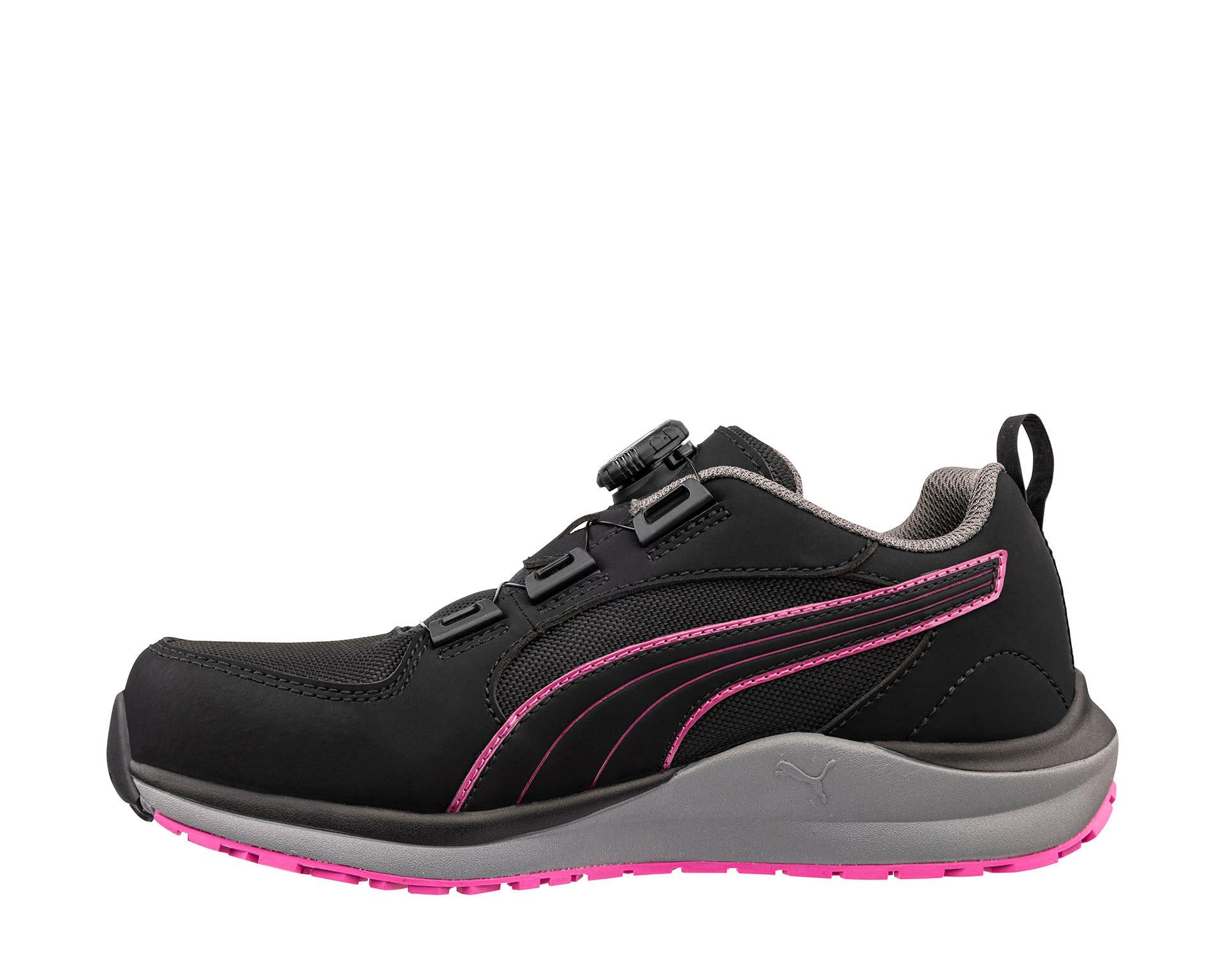 PUMA Safety PUMA SAFETY ASPIRE DISC LOW Sicherheitsschuh S3S ESD Sicherheitsschuh Ölbeständige Laufsohle – Bild 4 von 5