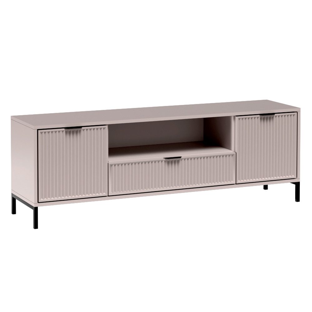 Lomadox Lowboard LAURO-161, Fernsehtisch Fernsehschrank TV-Schrank günstig online kaufen