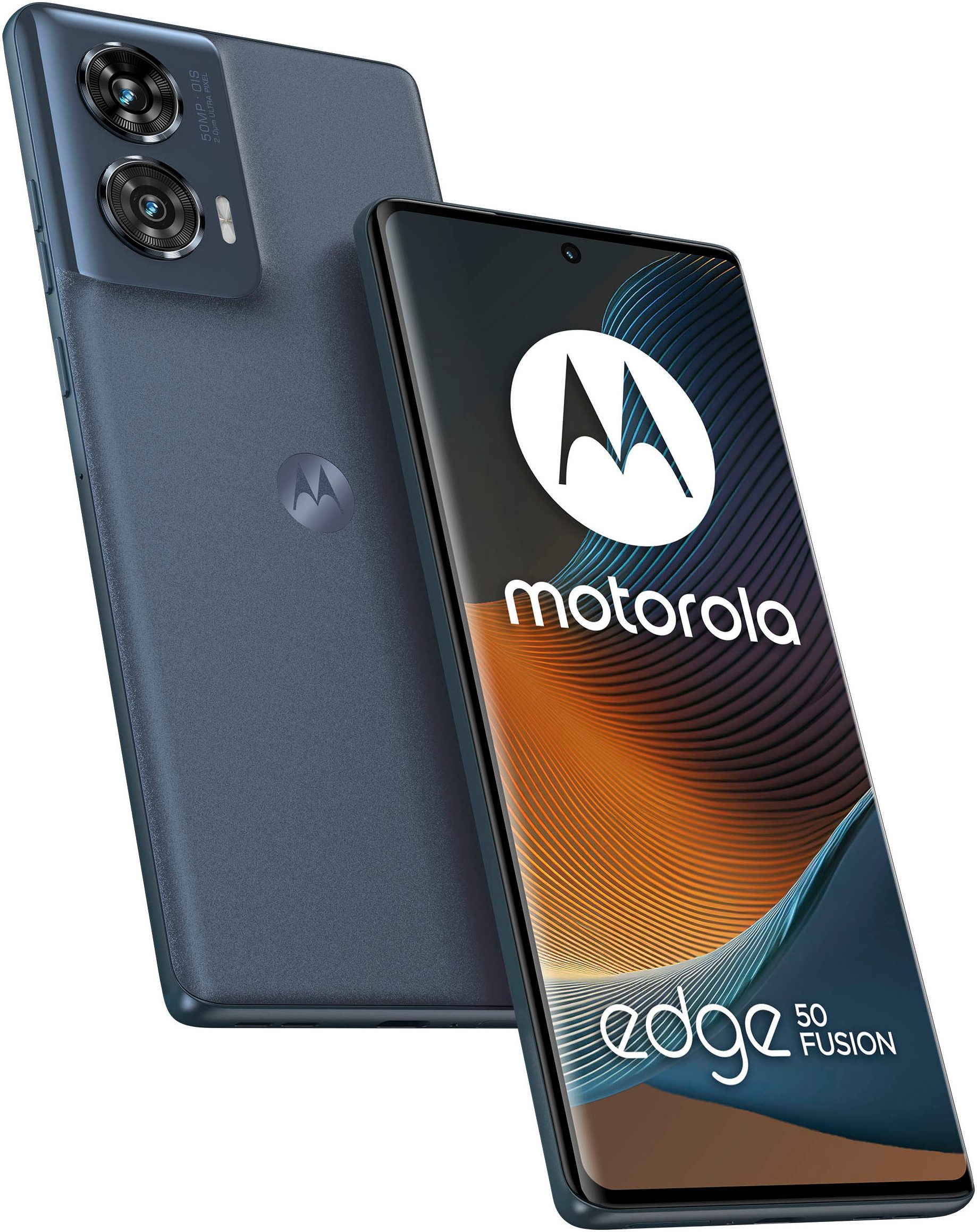 Motorola moto edge50 Fusion 256 GB Smartphone (17,02 cm/6,7 Zoll, 256 GB Speicherplatz, 50 MP Kamera)