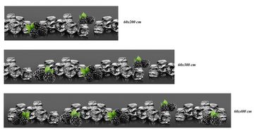 Rodnik Küchenrückwand Brombeeren, ABS-Kunststoff Platte Monolith in DELUXE Qualität mit Direktdruck
