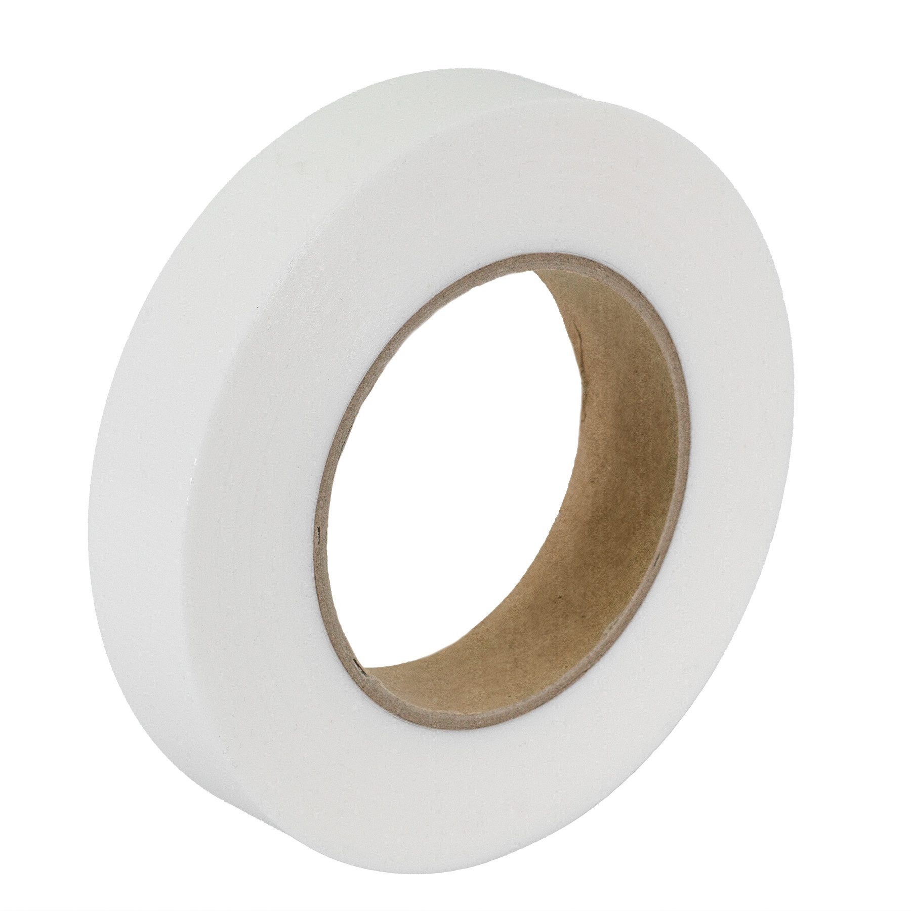 INTRA-TEC Klebeband Klebeband weiß 25 mm x 50 m UV-beständig, rückstandsfrei, entfernbar, reißfest